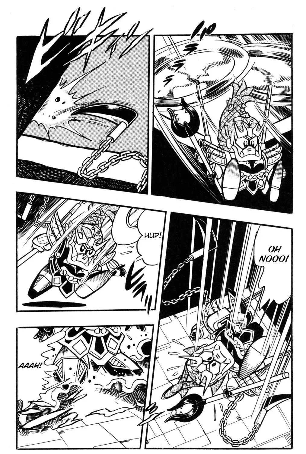 Hyper Warrior Gundam Boy Chapter 39 page 45 - 