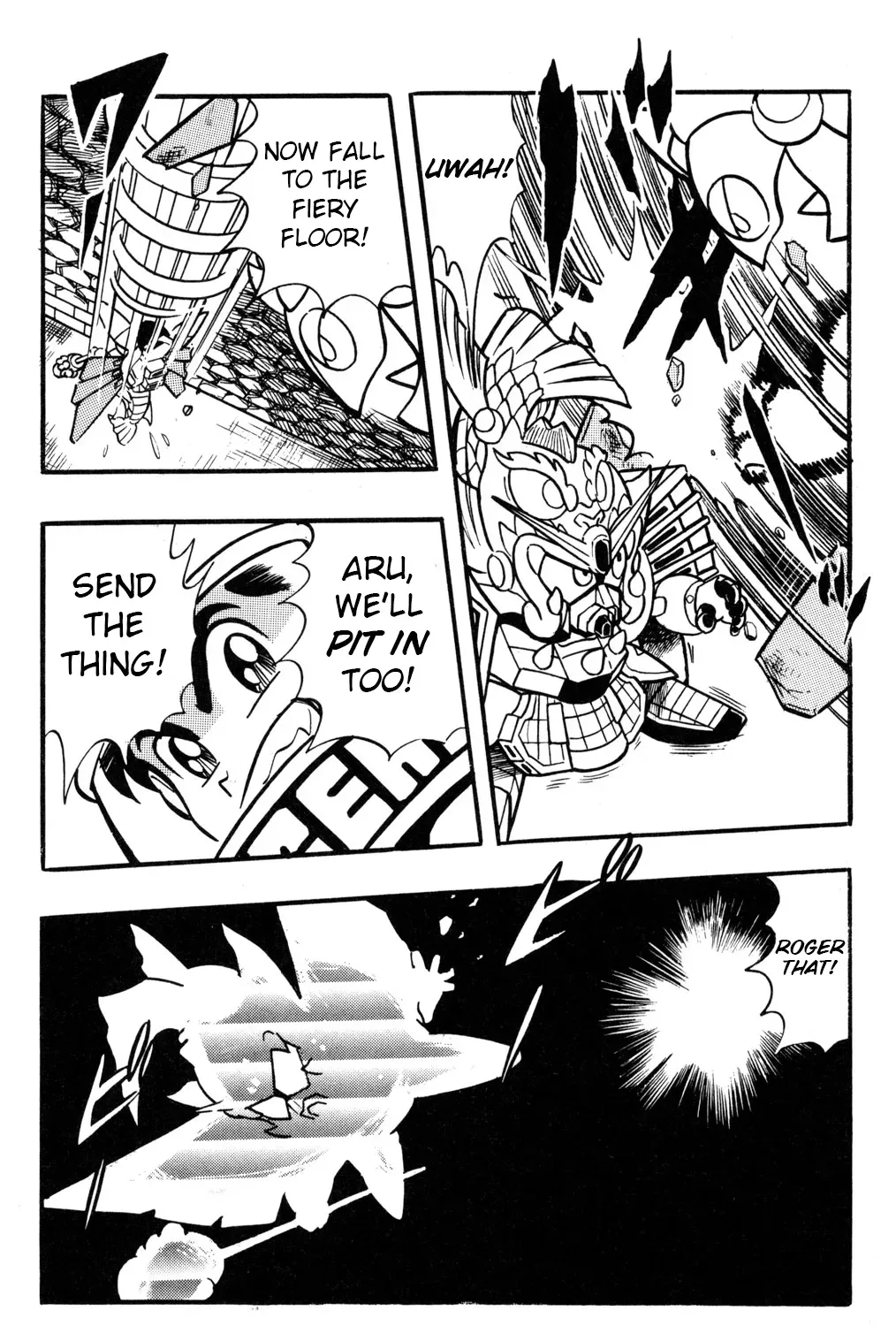 Hyper Warrior Gundam Boy Chapter 39 page 51 - 