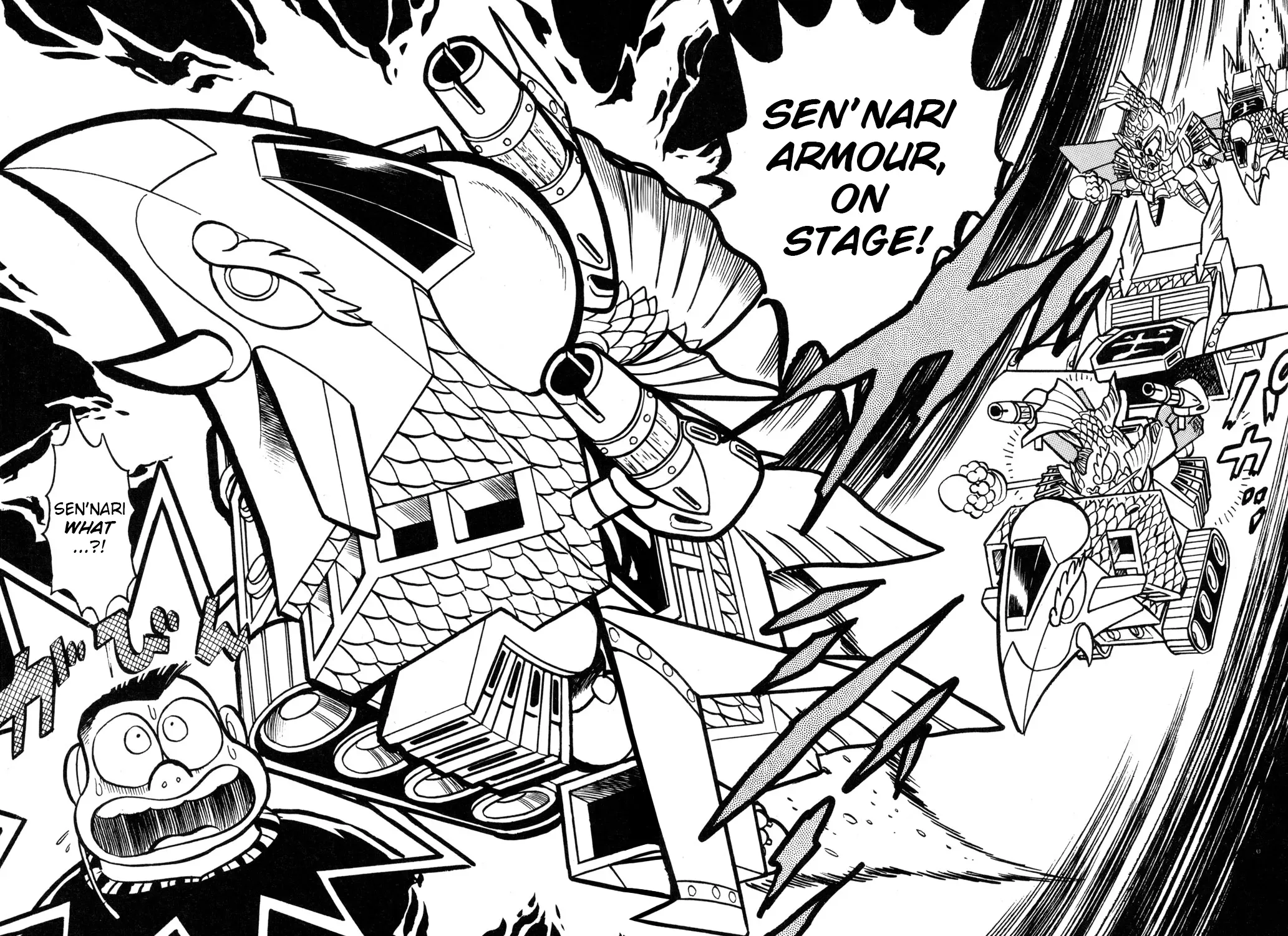 Hyper Warrior Gundam Boy Chapter 39 page 53 - 