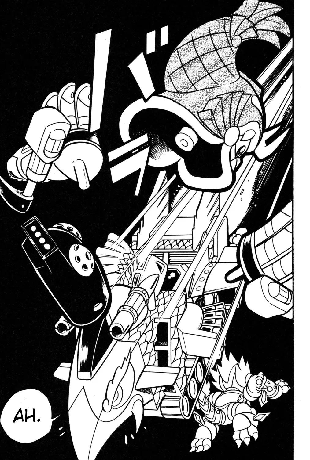 Hyper Warrior Gundam Boy Chapter 39 page 57 - 