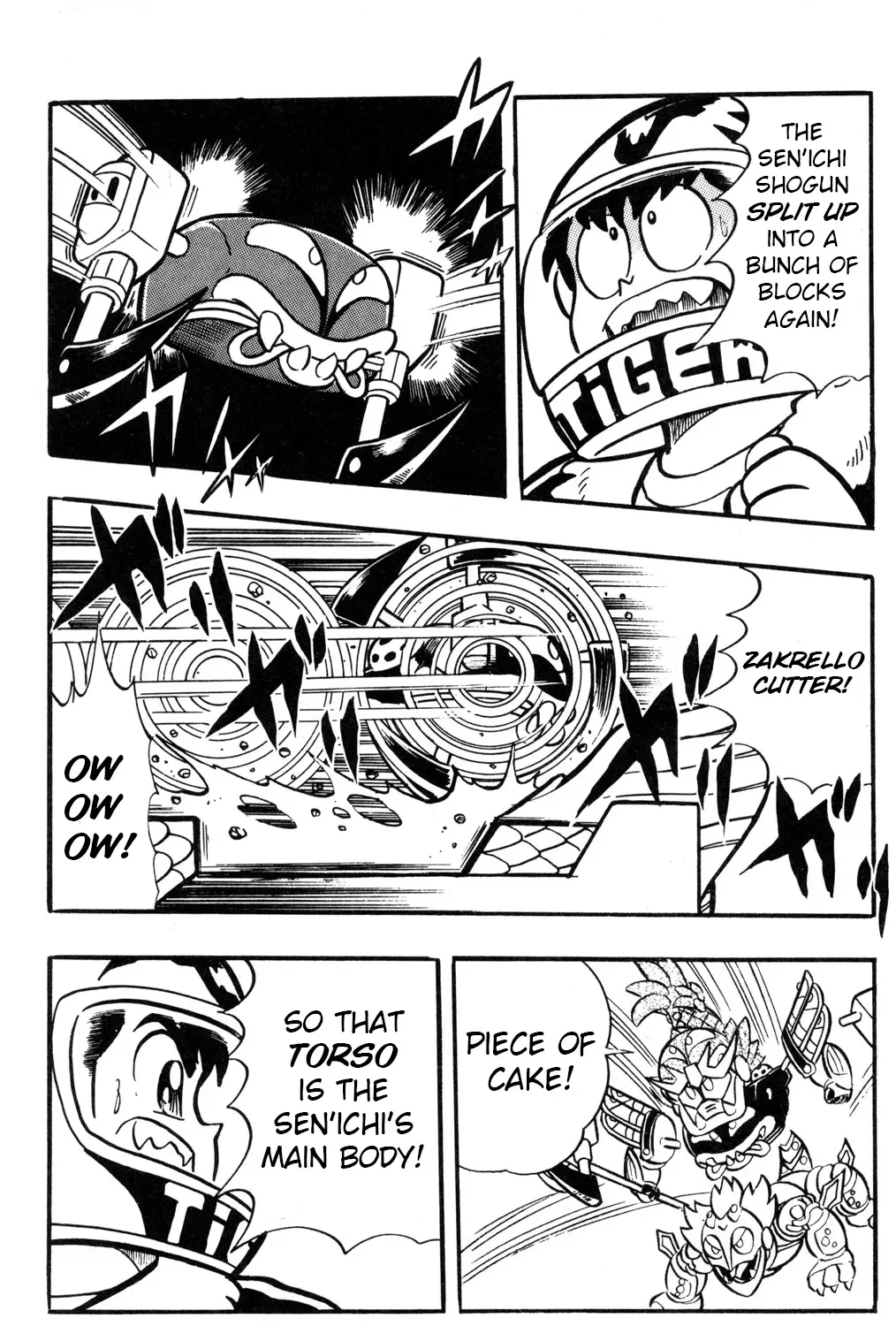Hyper Warrior Gundam Boy Chapter 39 page 59 - 