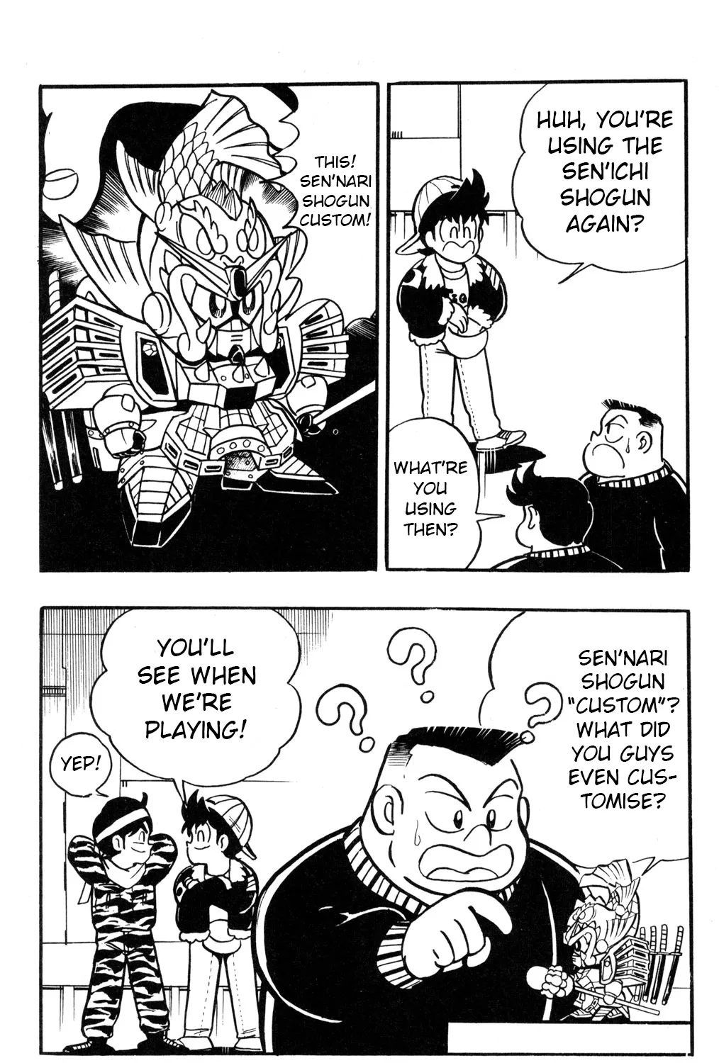 Hyper Warrior Gundam Boy Chapter 39 page 7 - 