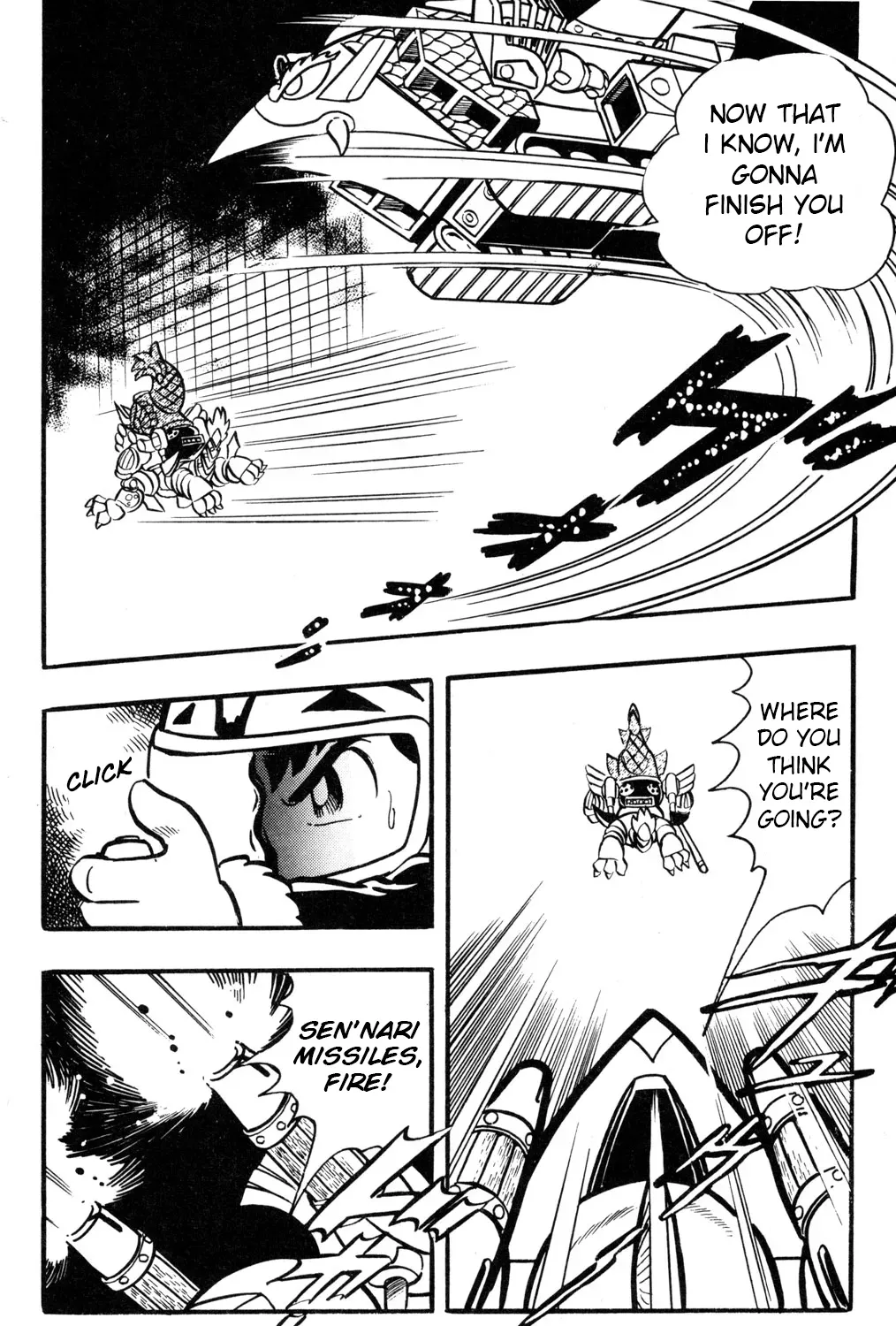 Hyper Warrior Gundam Boy Chapter 39 page 61 - 
