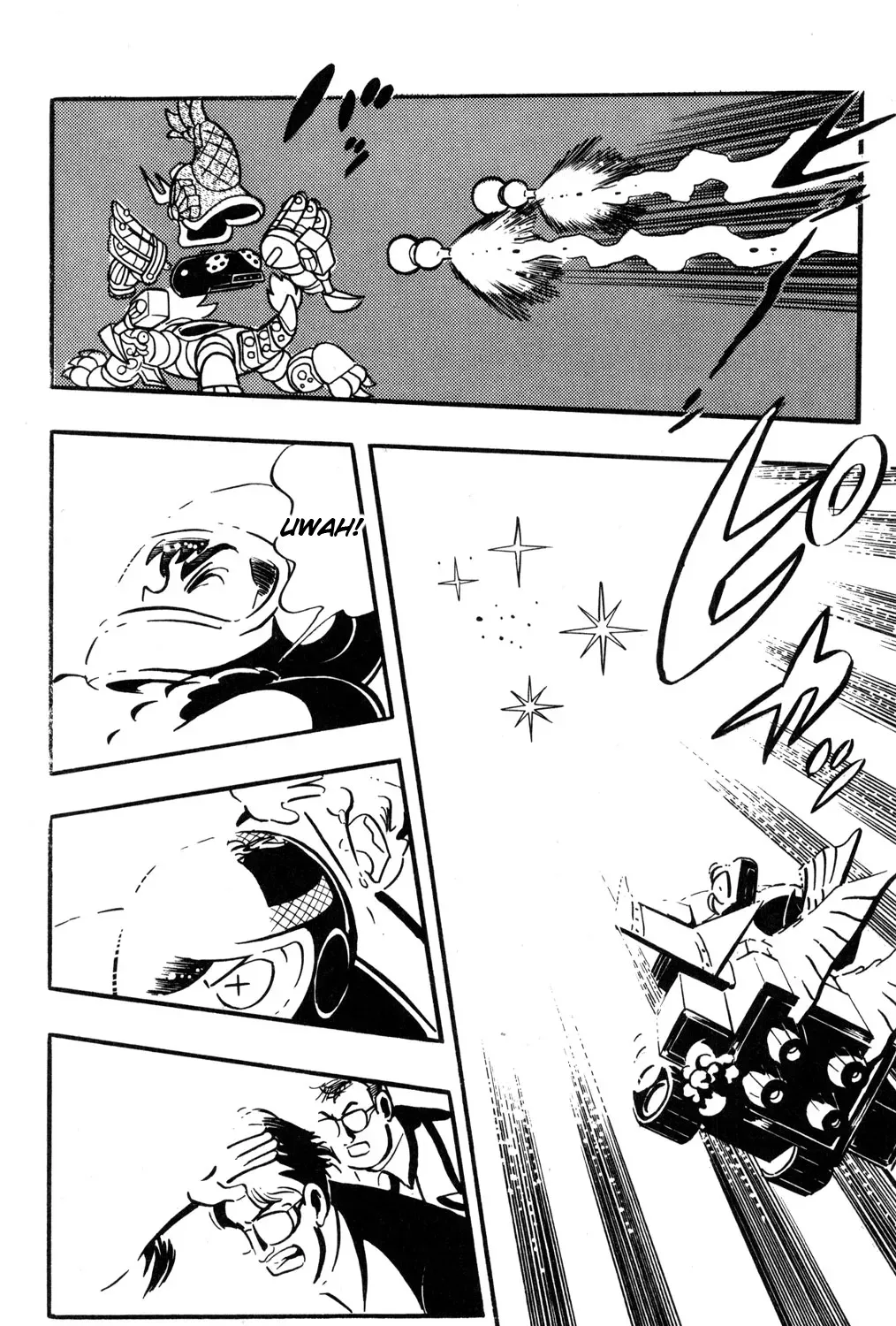 Hyper Warrior Gundam Boy Chapter 39 page 63 - 