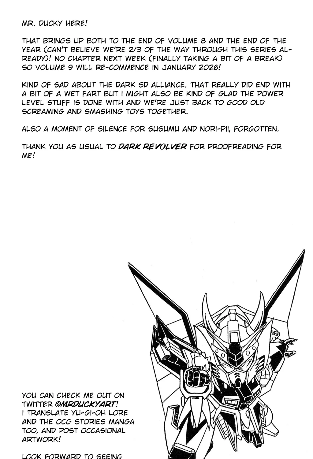 Hyper Warrior Gundam Boy Chapter 39 page 69 - 