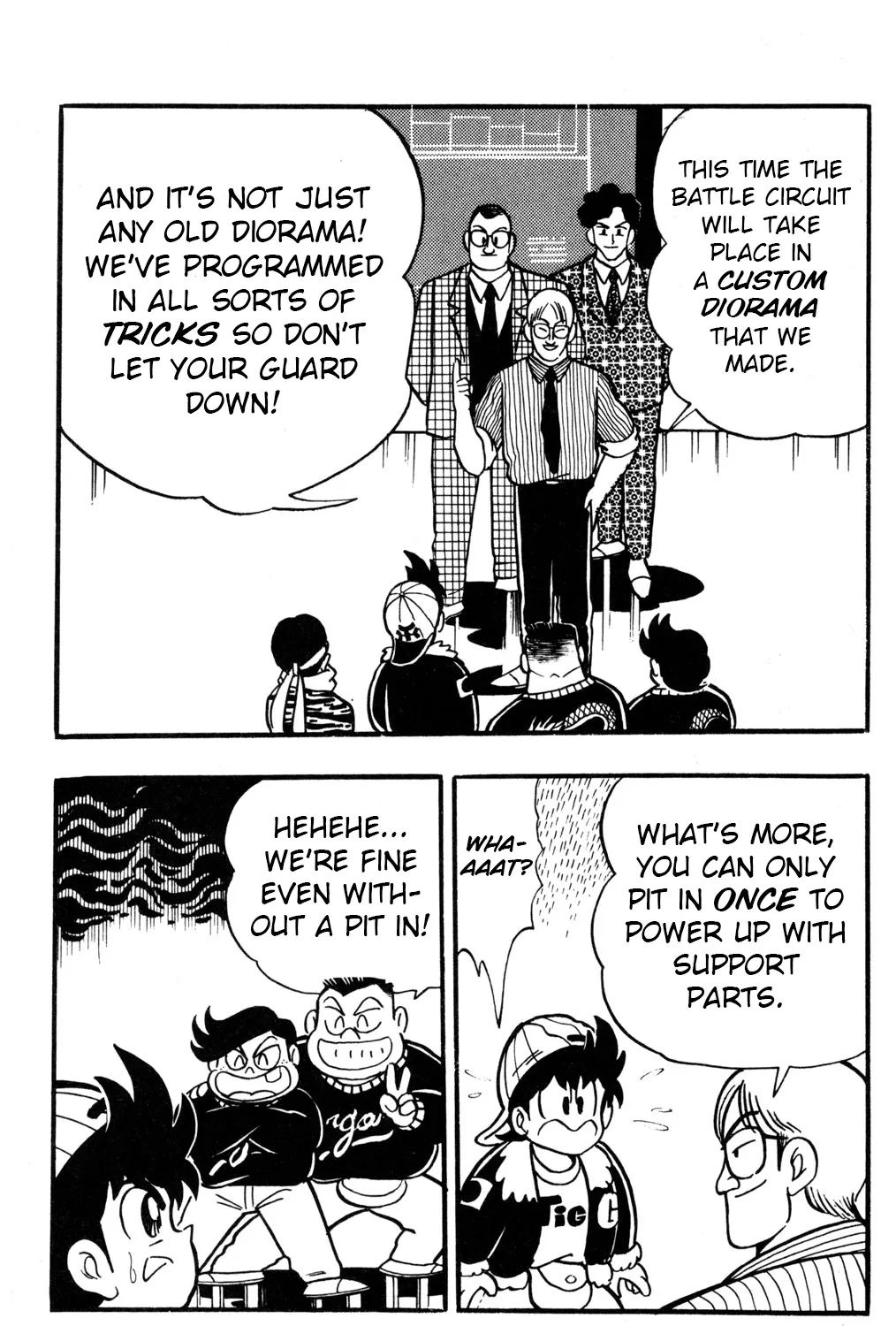 Hyper Warrior Gundam Boy Chapter 39 page 9 - 