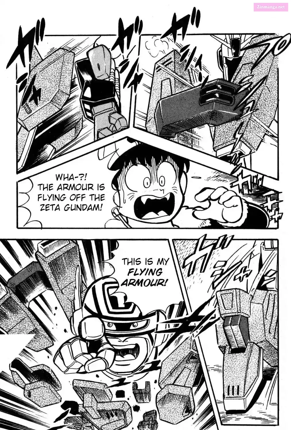 Hyper Warrior Gundam Boy Chapter 4 page 12 - 