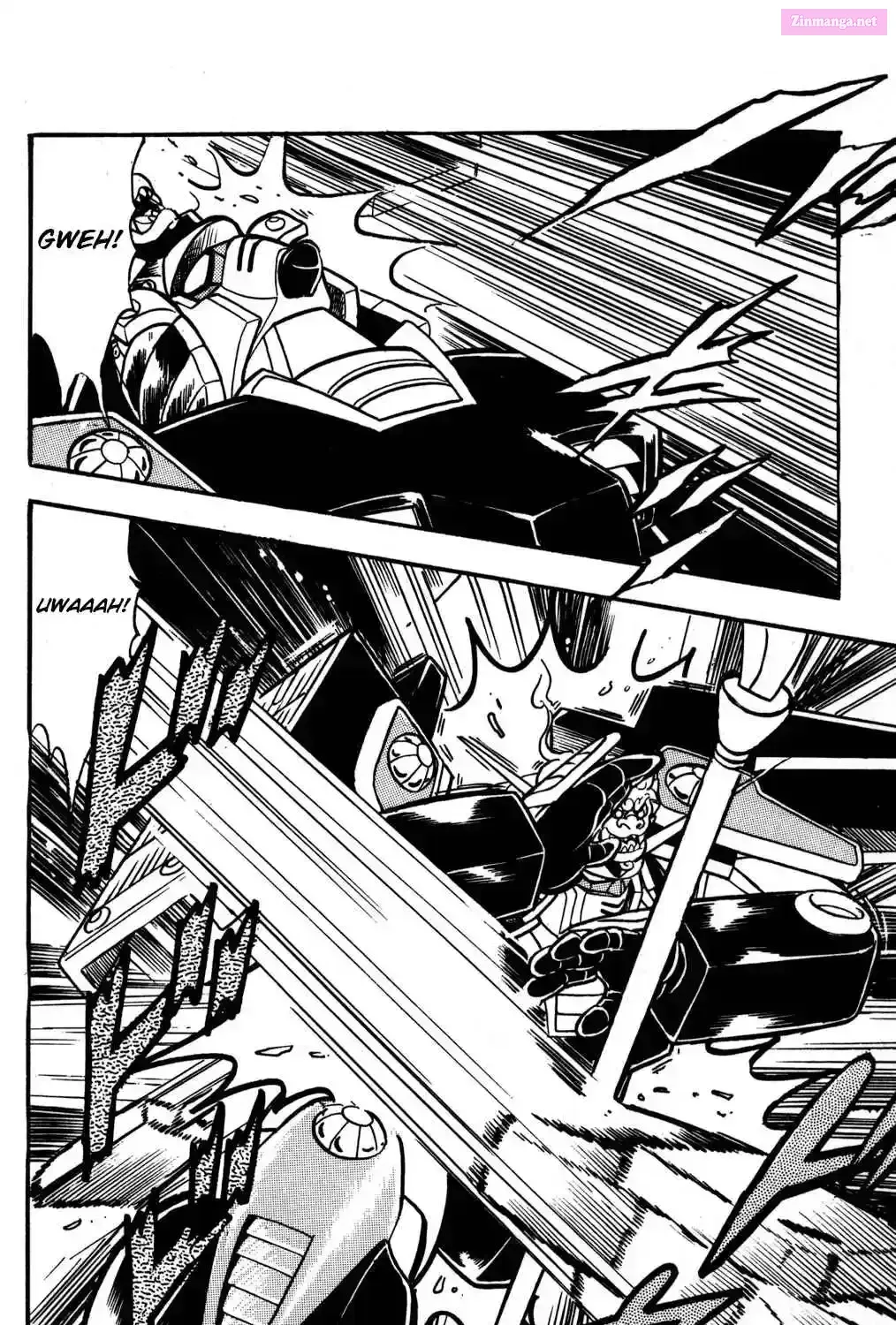 Hyper Warrior Gundam Boy Chapter 4 page 14 - 