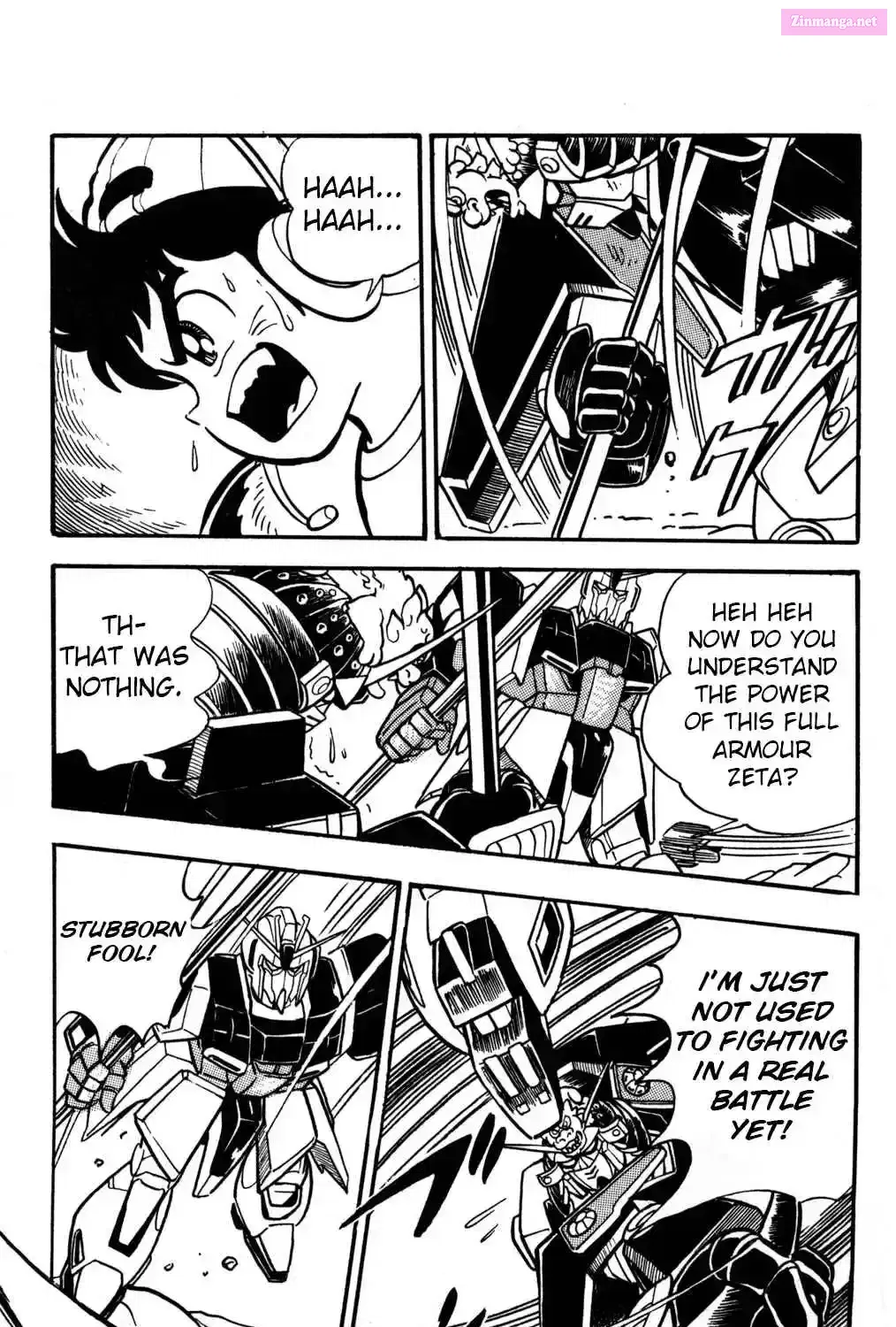 Hyper Warrior Gundam Boy Chapter 4 page 17 - 