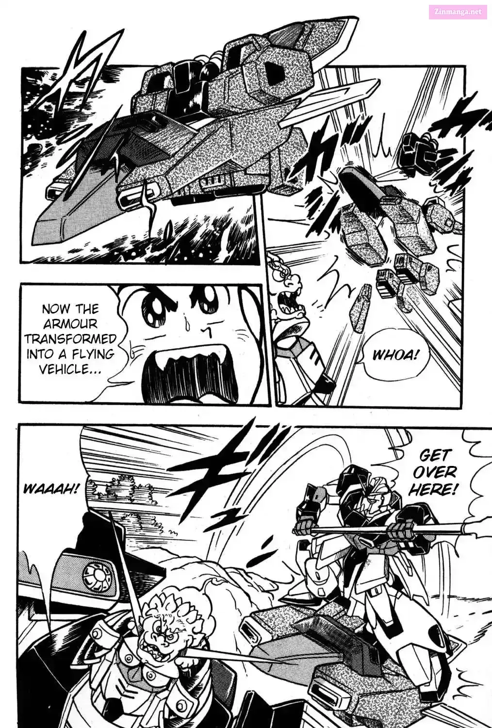 Hyper Warrior Gundam Boy Chapter 4 page 19 - 