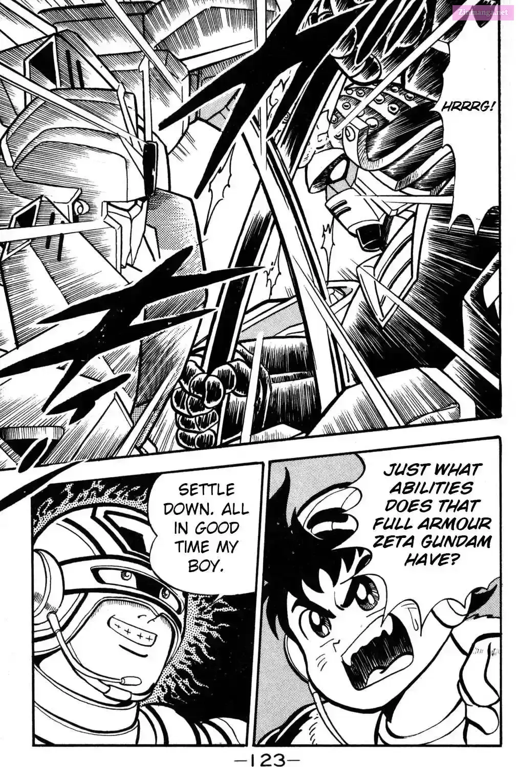 Hyper Warrior Gundam Boy Chapter 4 page 3 - 