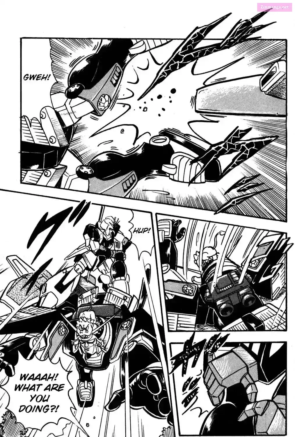 Hyper Warrior Gundam Boy Chapter 4 page 21 - 