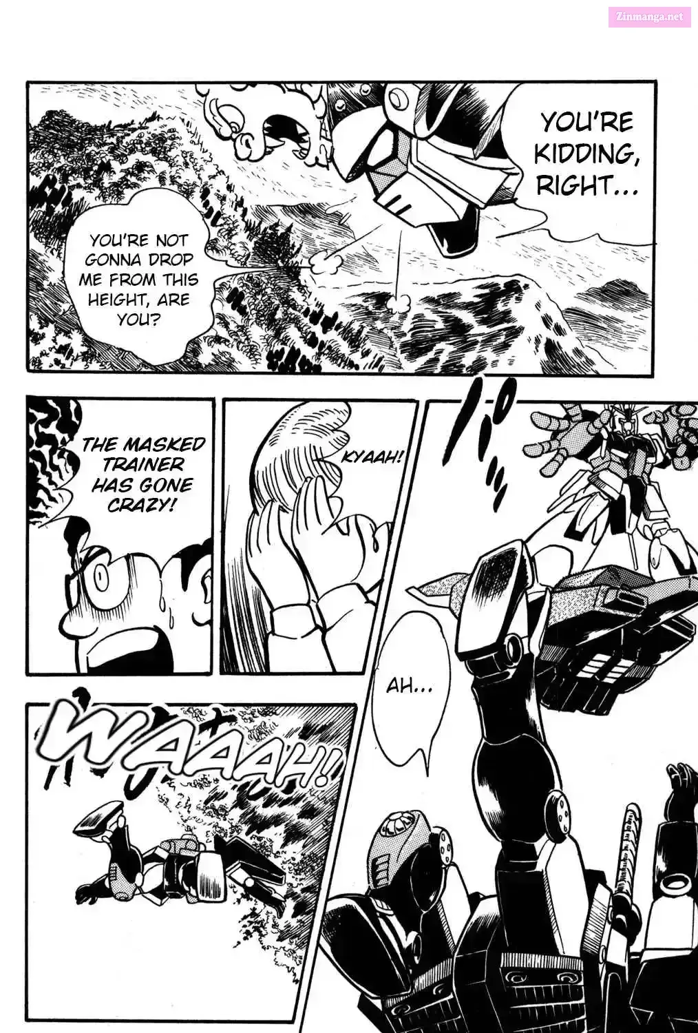 Hyper Warrior Gundam Boy Chapter 4 page 23 - 