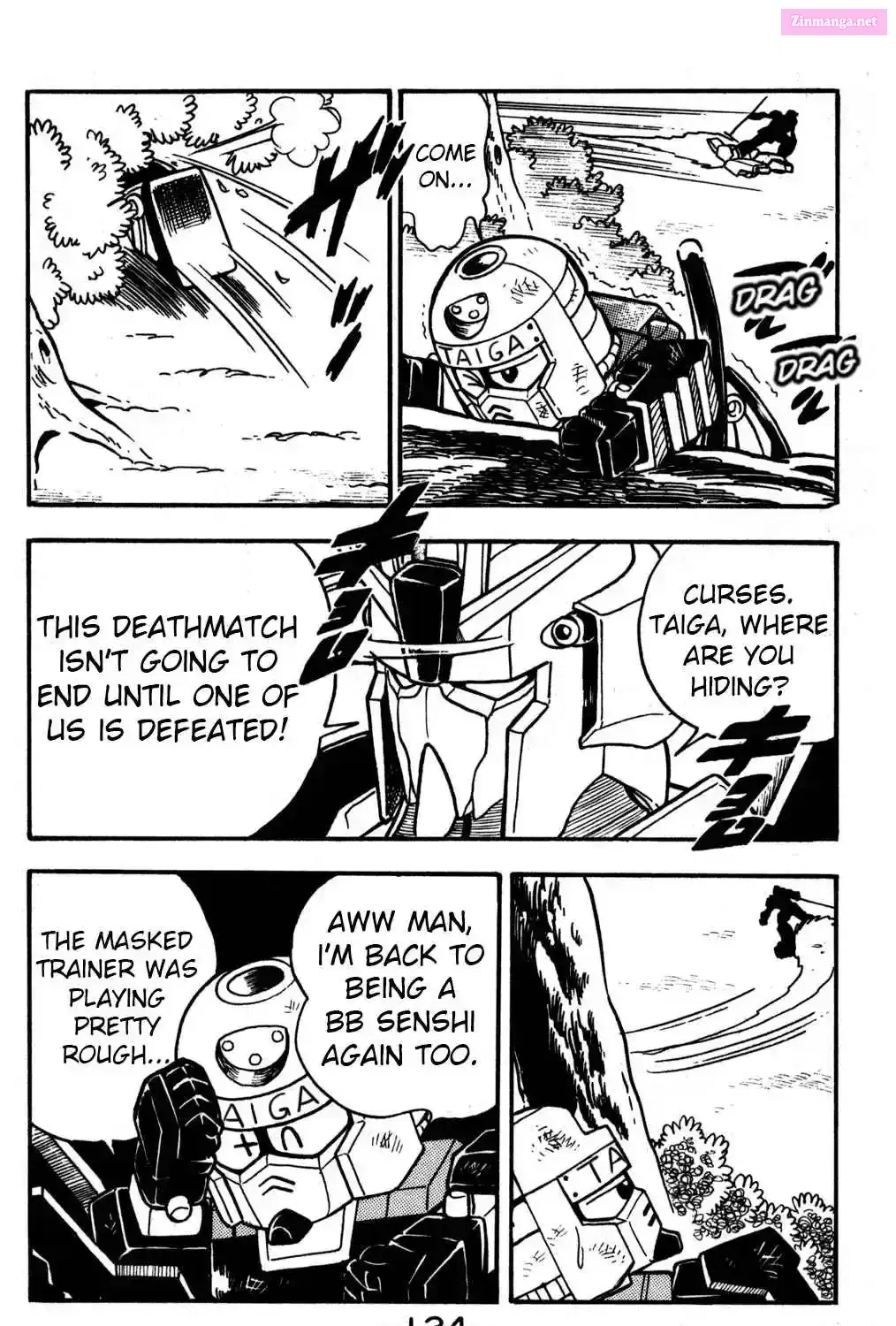 Hyper Warrior Gundam Boy Chapter 4 page 27 - 