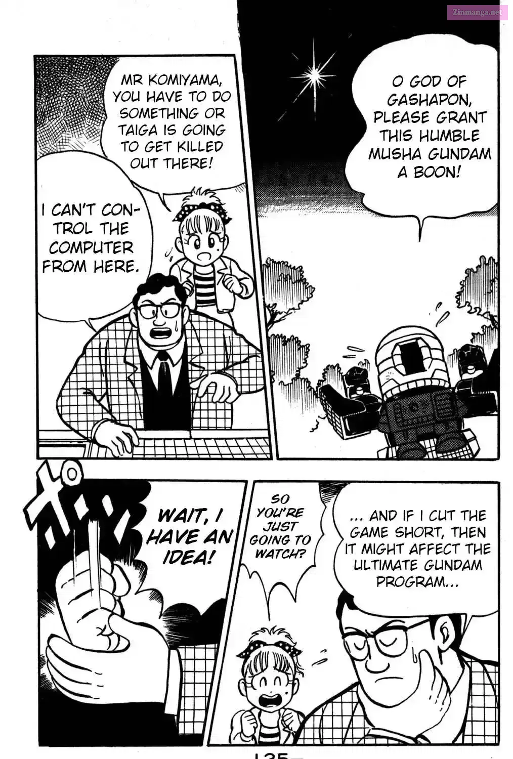 Hyper Warrior Gundam Boy Chapter 4 page 29 - 