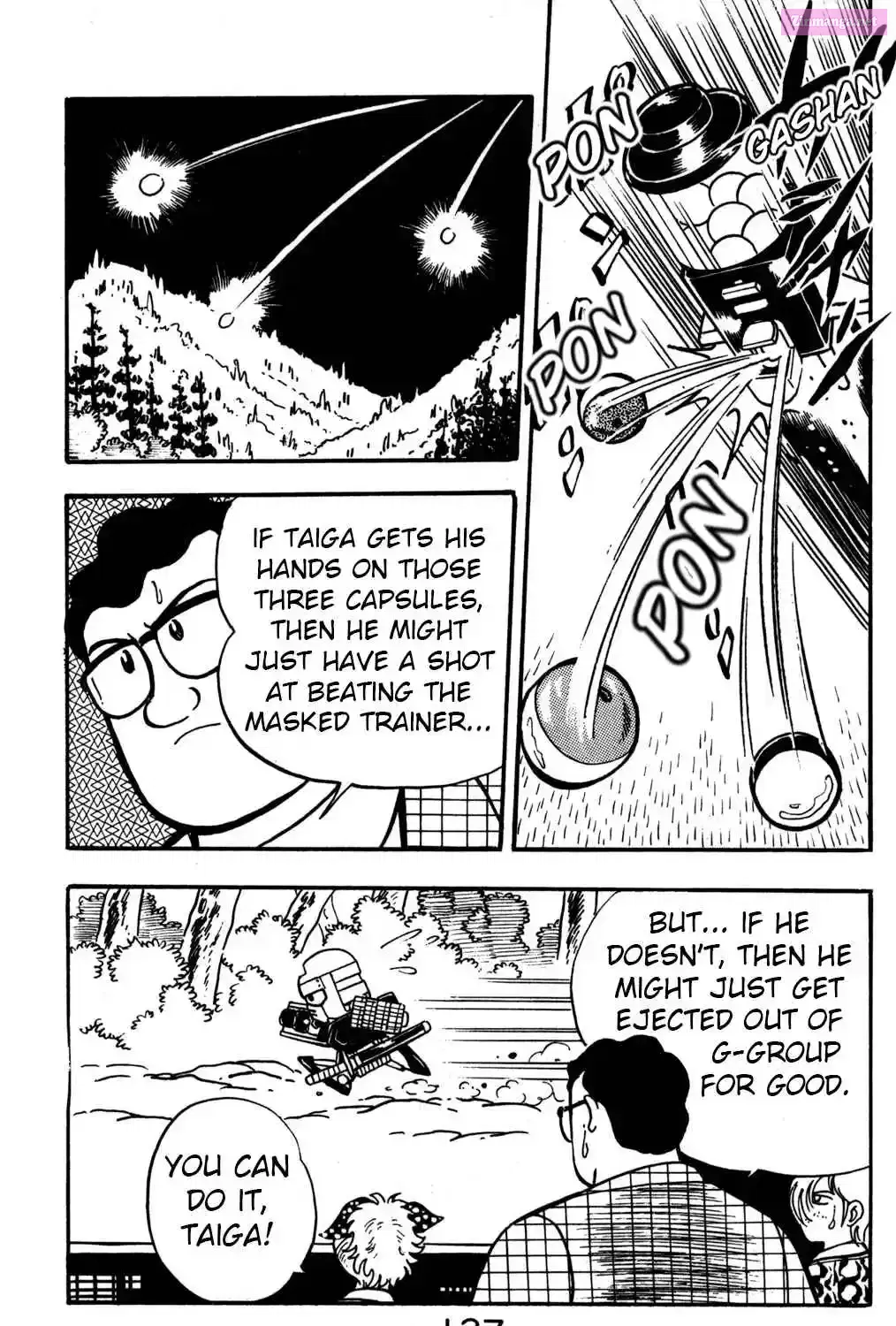 Hyper Warrior Gundam Boy Chapter 4 page 33 - 