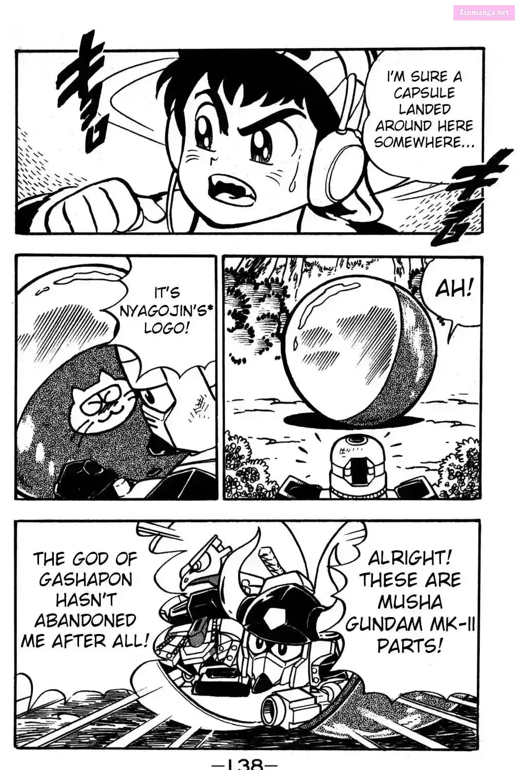 Hyper Warrior Gundam Boy Chapter 4 page 35 - 