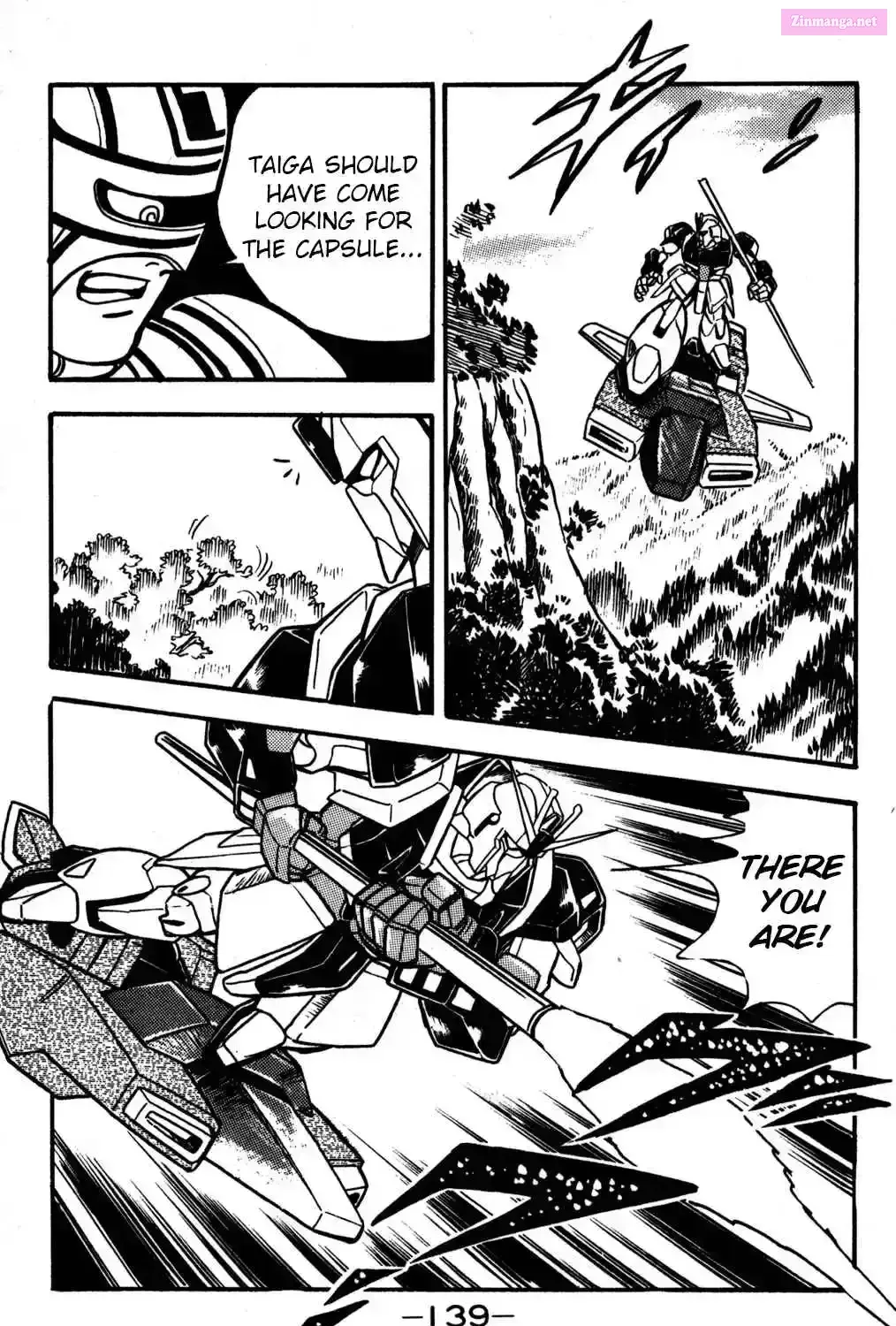 Hyper Warrior Gundam Boy Chapter 4 page 37 - 