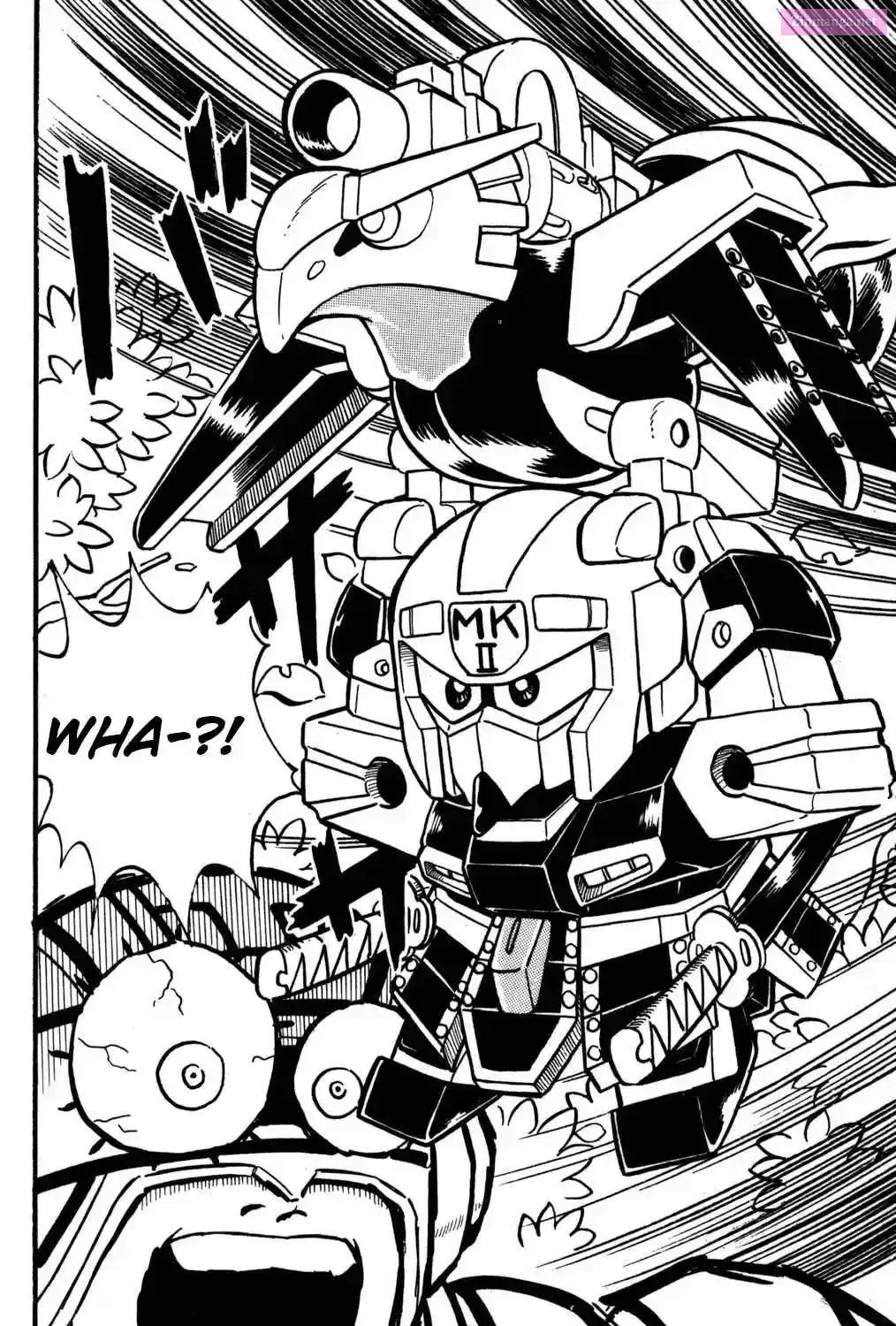 Hyper Warrior Gundam Boy Chapter 4 page 39 - 