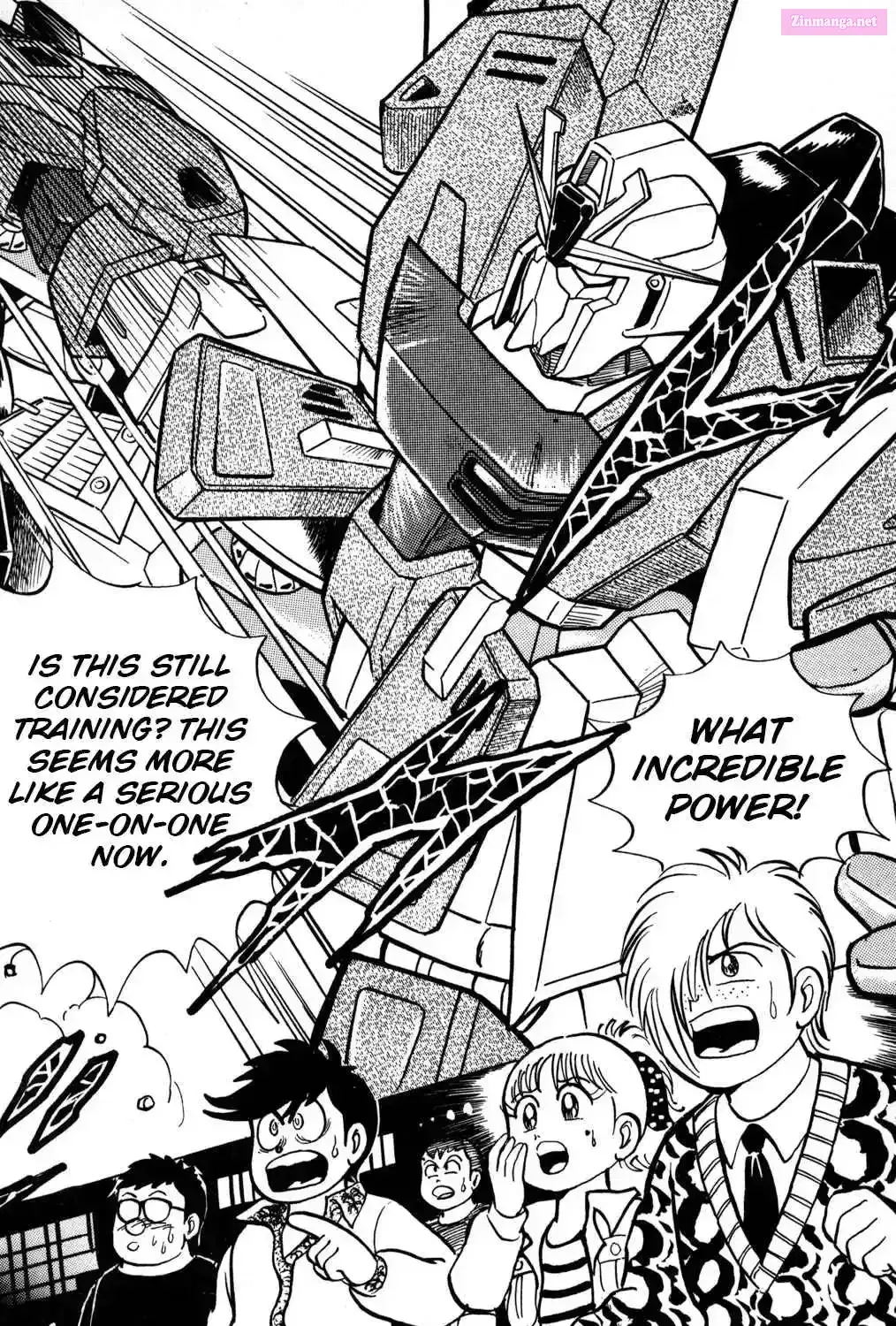 Hyper Warrior Gundam Boy Chapter 4 page 5 - 