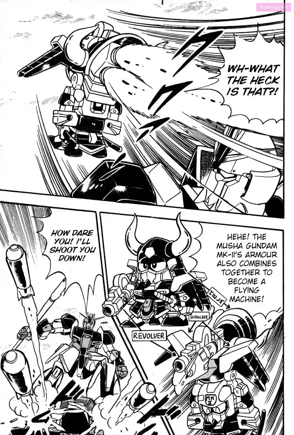 Hyper Warrior Gundam Boy Chapter 4 page 41 - 