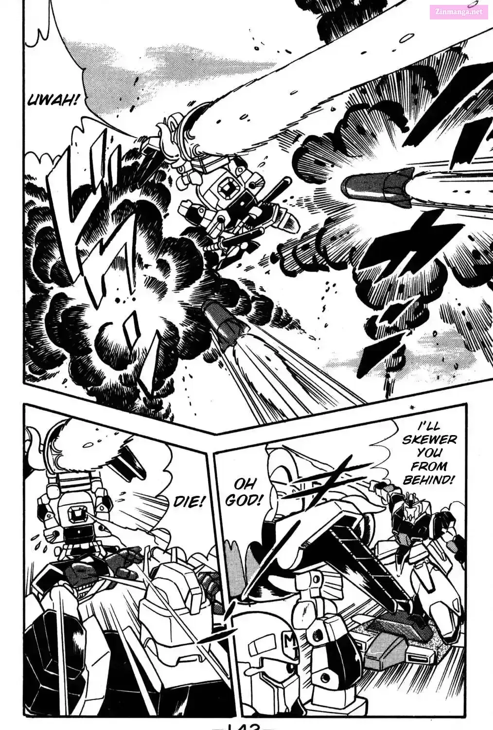 Hyper Warrior Gundam Boy Chapter 4 page 43 - 