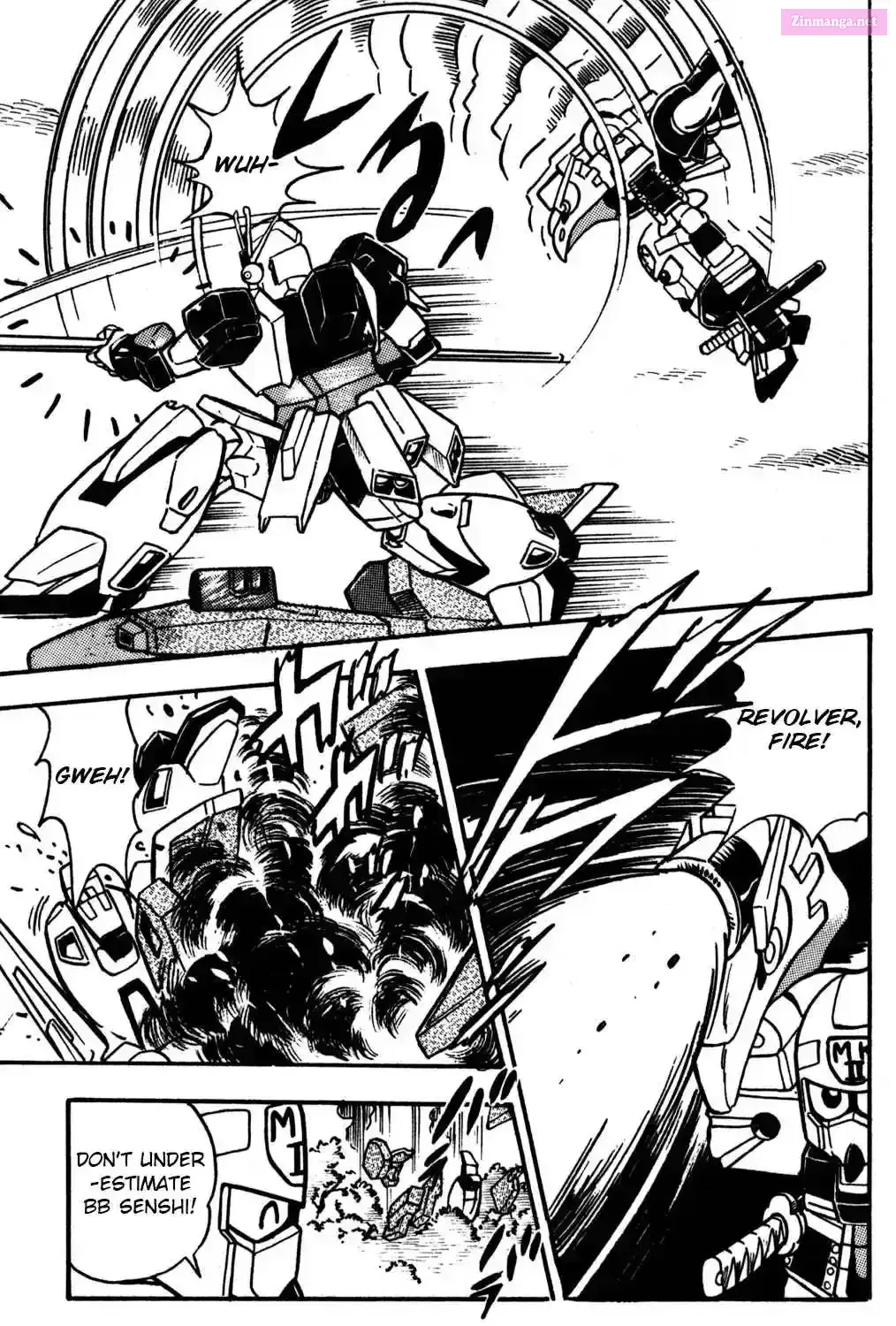 Hyper Warrior Gundam Boy Chapter 4 page 45 - 