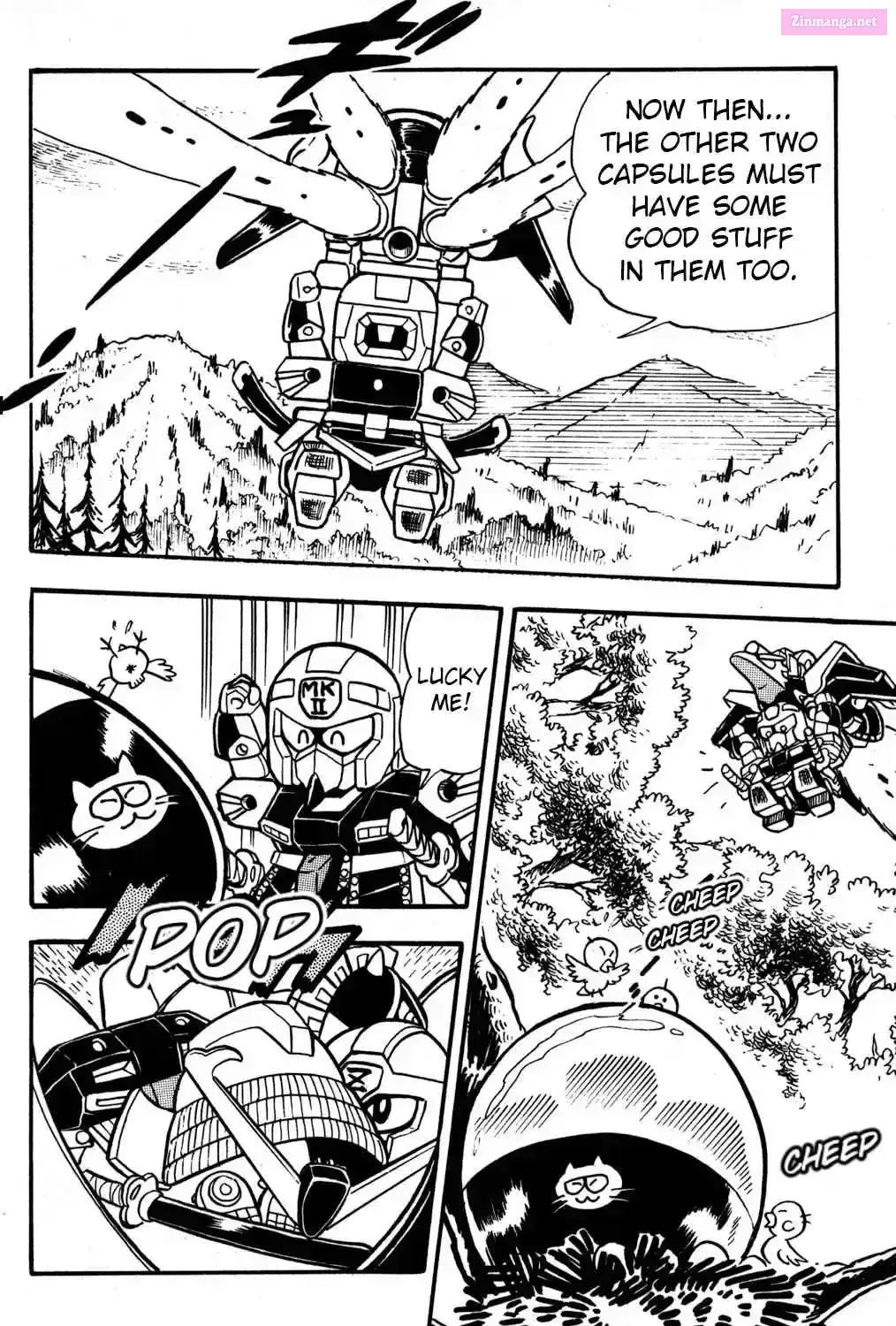 Hyper Warrior Gundam Boy Chapter 4 page 47 - 