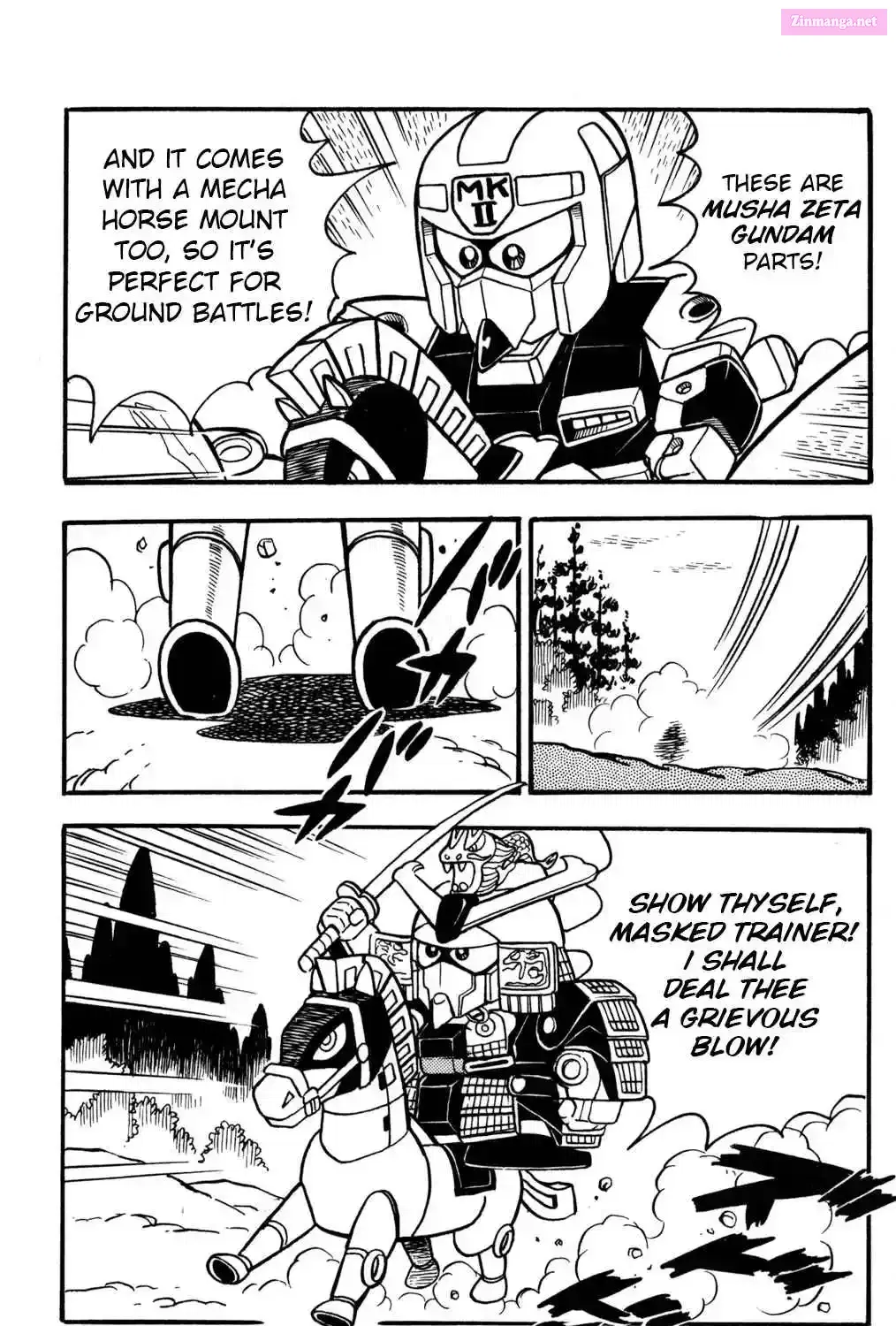 Hyper Warrior Gundam Boy Chapter 4 page 49 - 