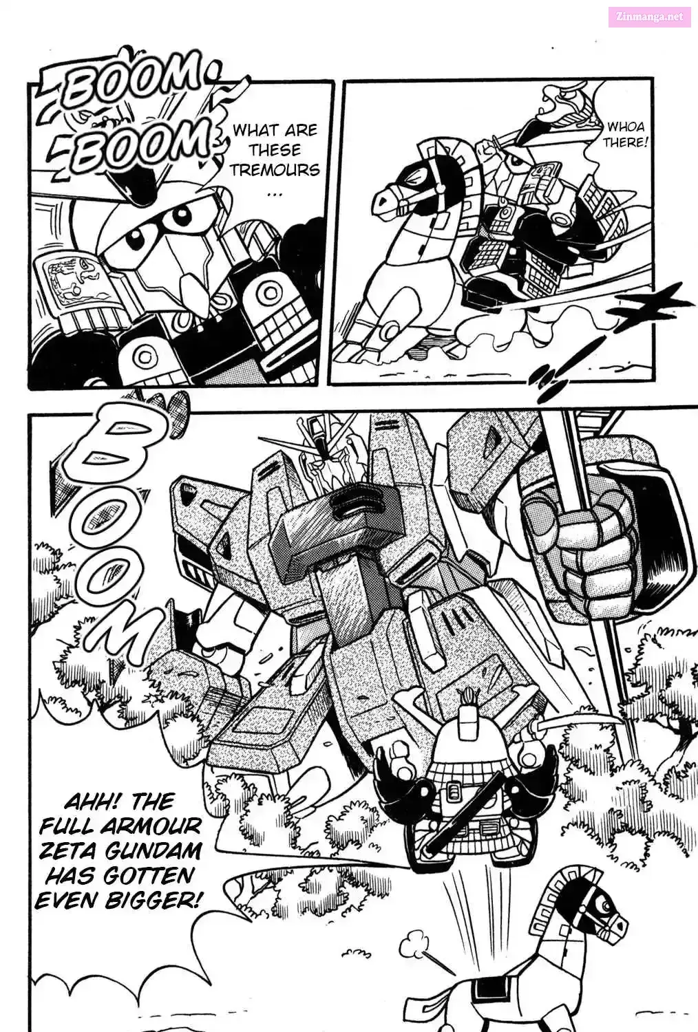 Hyper Warrior Gundam Boy Chapter 4 page 51 - 