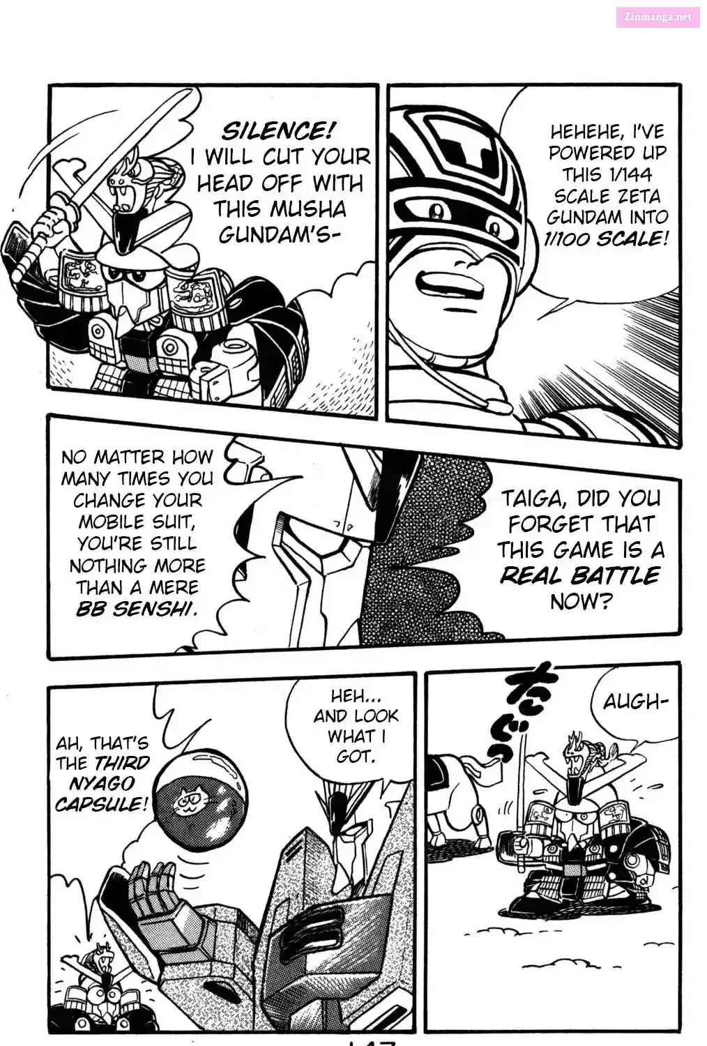 Hyper Warrior Gundam Boy Chapter 4 page 53 - 