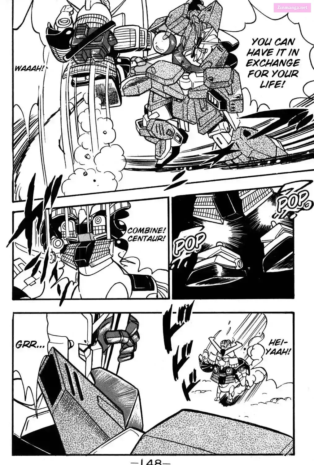 Hyper Warrior Gundam Boy Chapter 4 page 55 - 