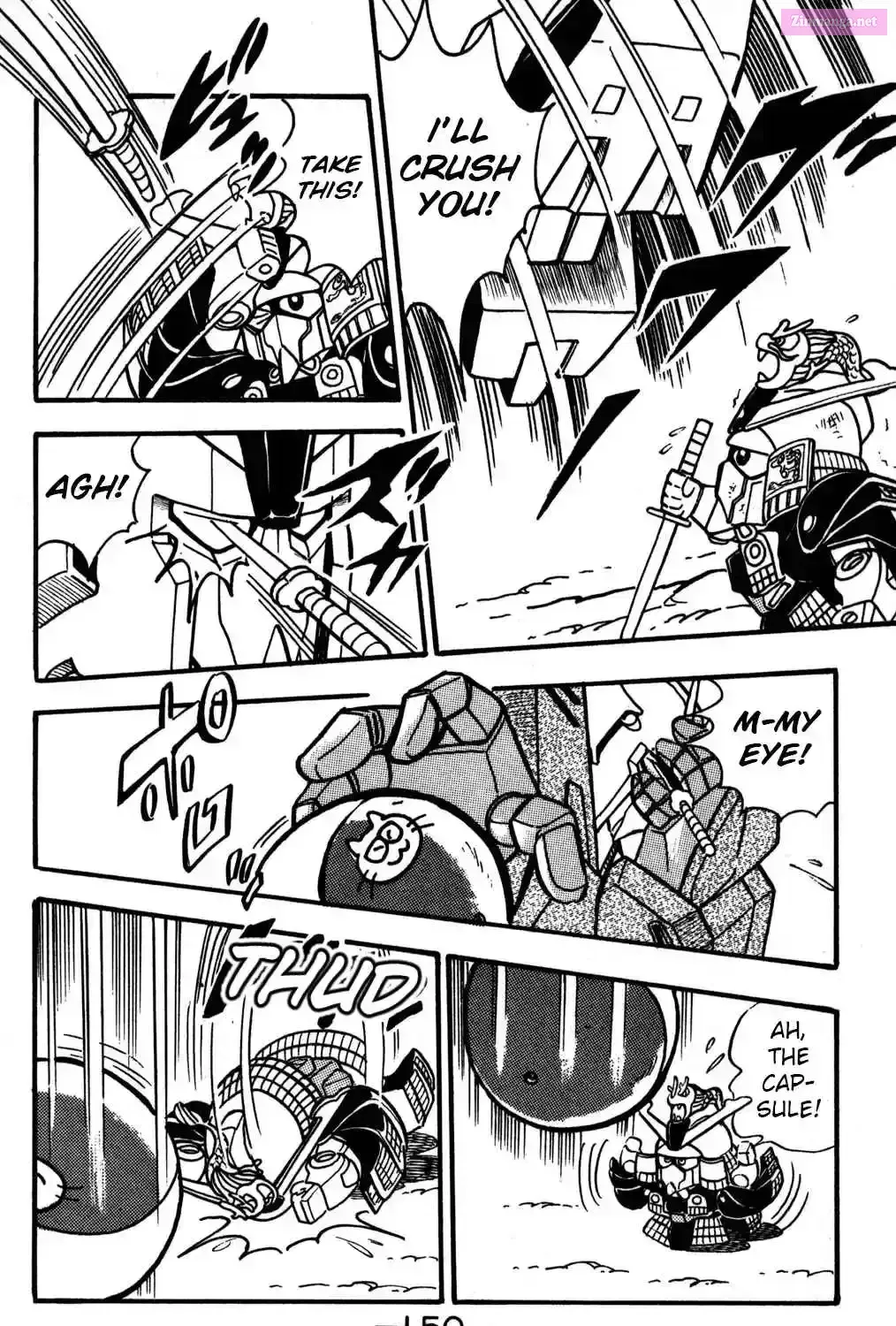 Hyper Warrior Gundam Boy Chapter 4 page 59 - 