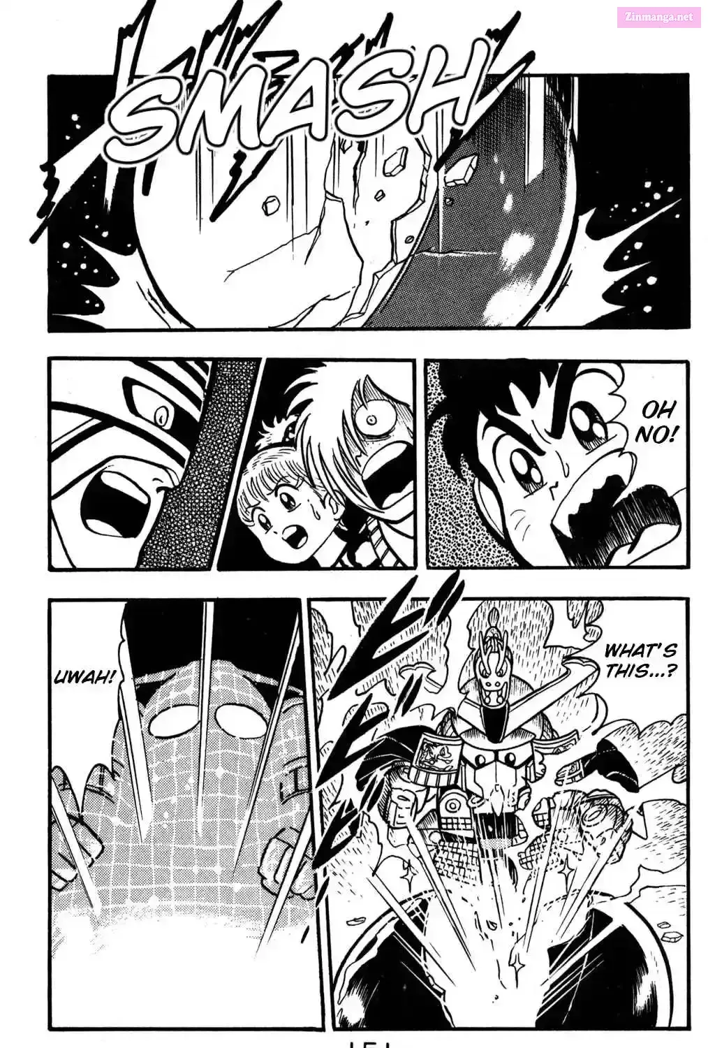 Hyper Warrior Gundam Boy Chapter 4 page 61 - 