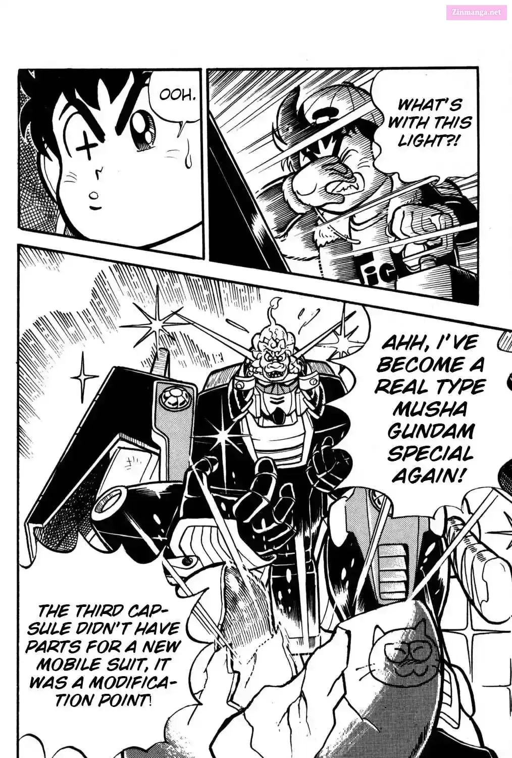 Hyper Warrior Gundam Boy Chapter 4 page 63 - 