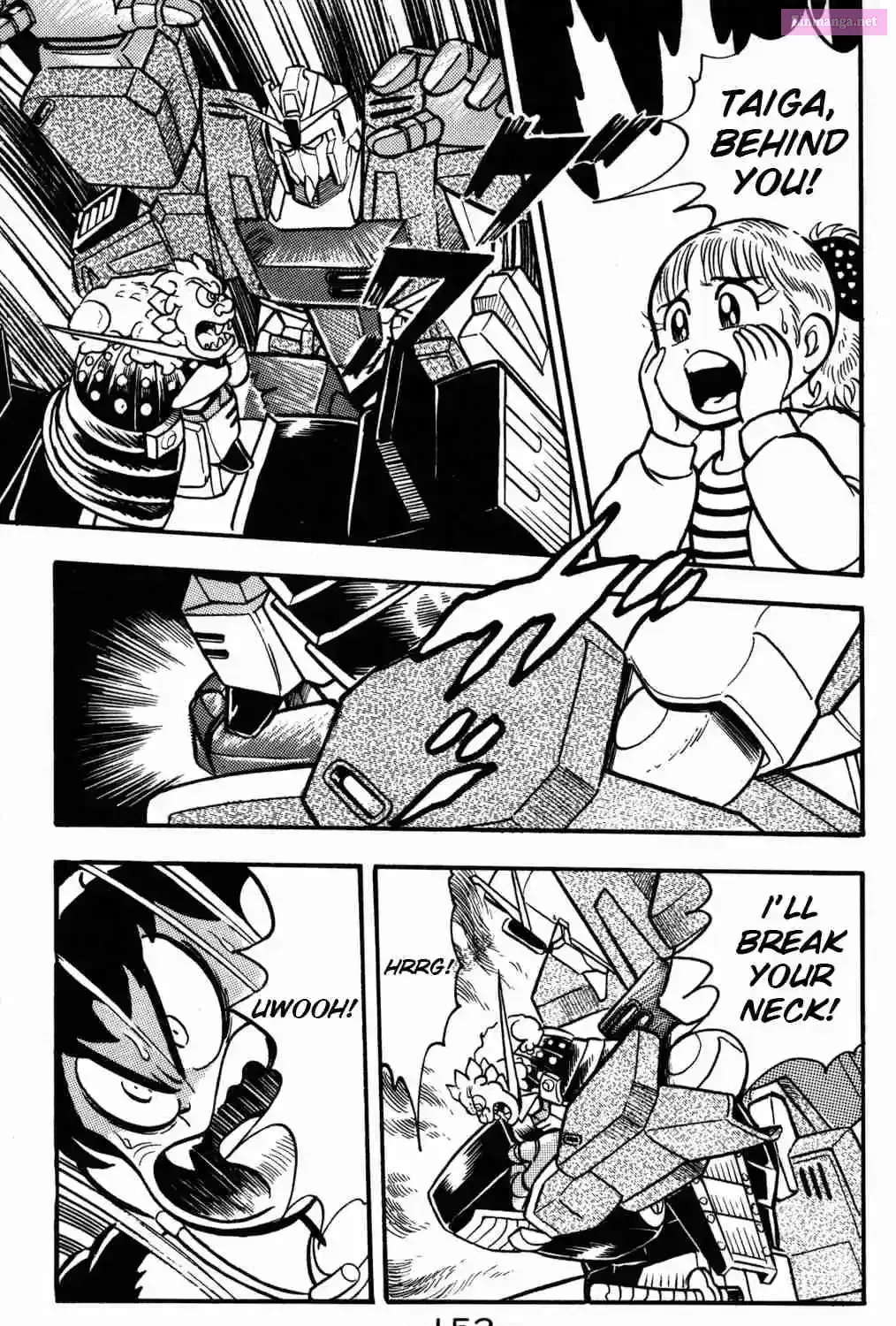 Hyper Warrior Gundam Boy Chapter 4 page 65 - 