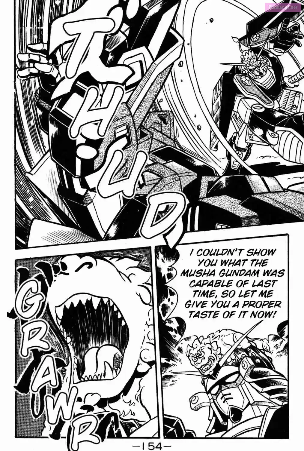 Hyper Warrior Gundam Boy Chapter 4 page 67 - 