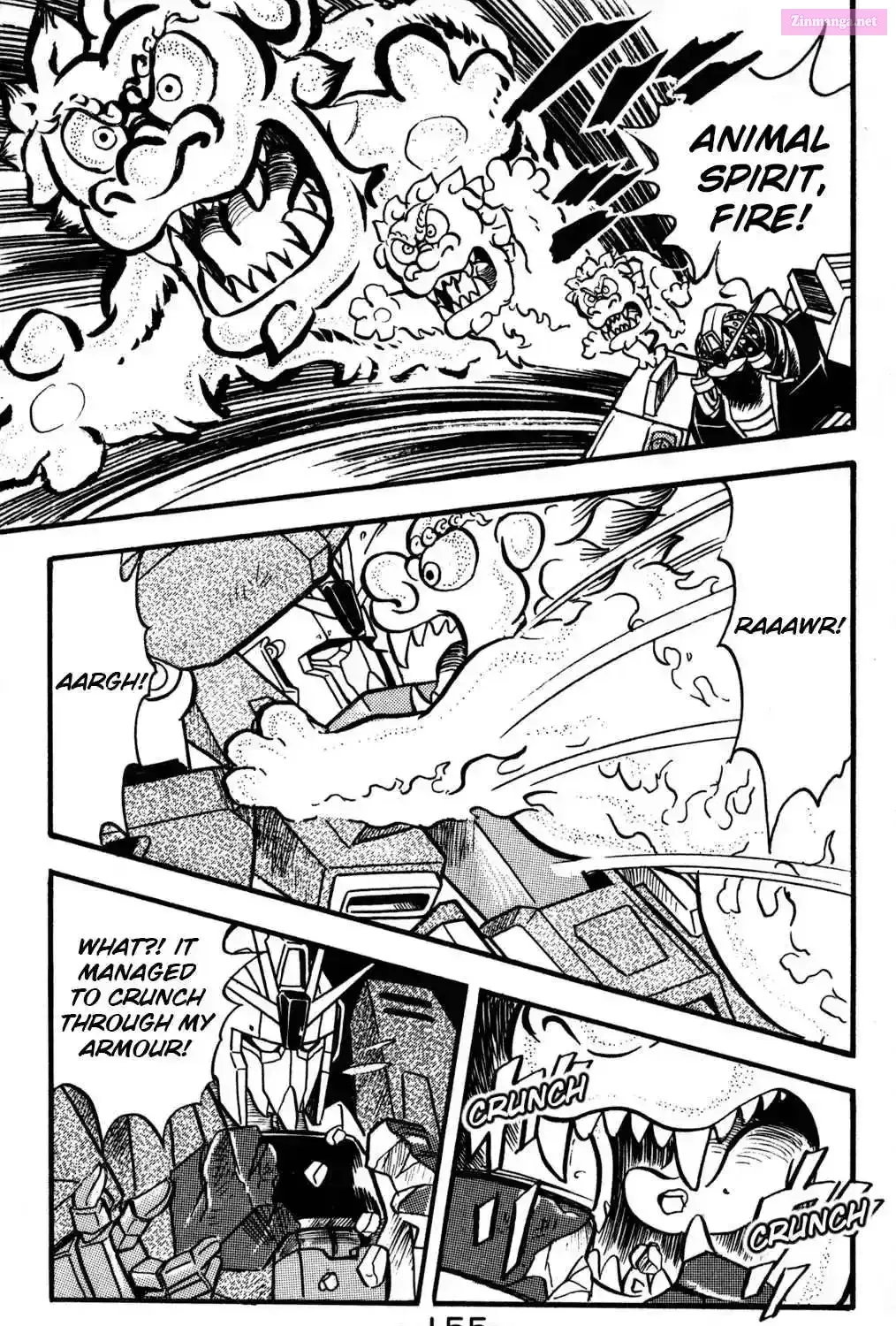 Hyper Warrior Gundam Boy Chapter 4 page 69 - 