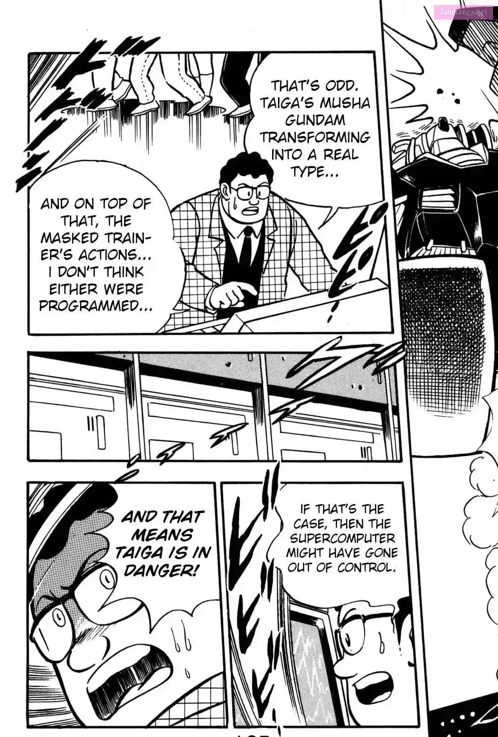Hyper Warrior Gundam Boy Chapter 4 page 8 - 