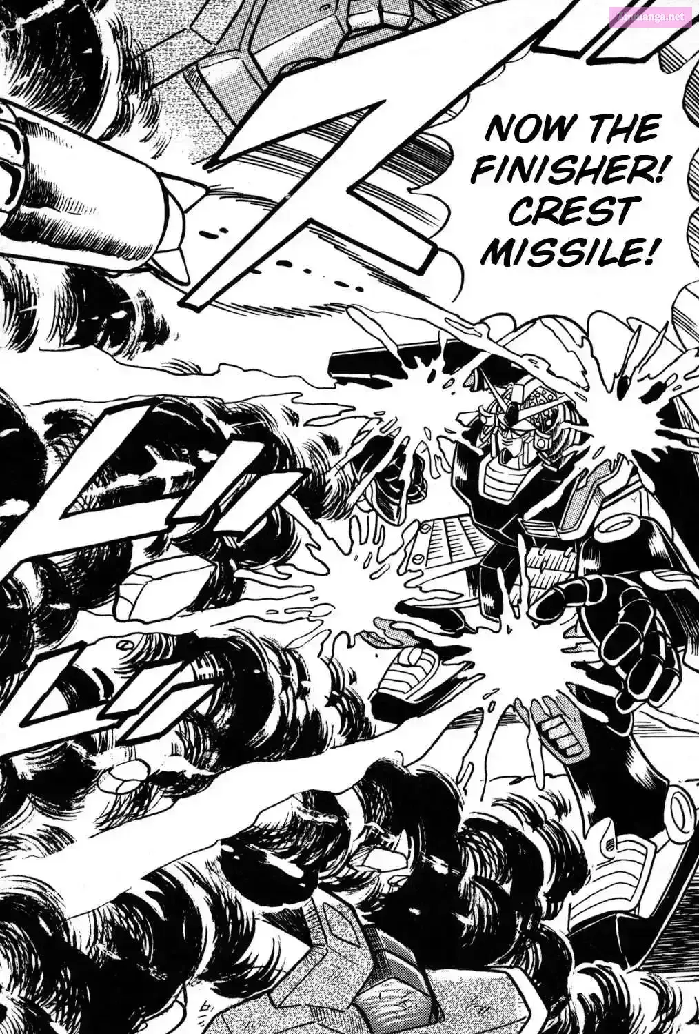 Hyper Warrior Gundam Boy Chapter 4 page 71 - 
