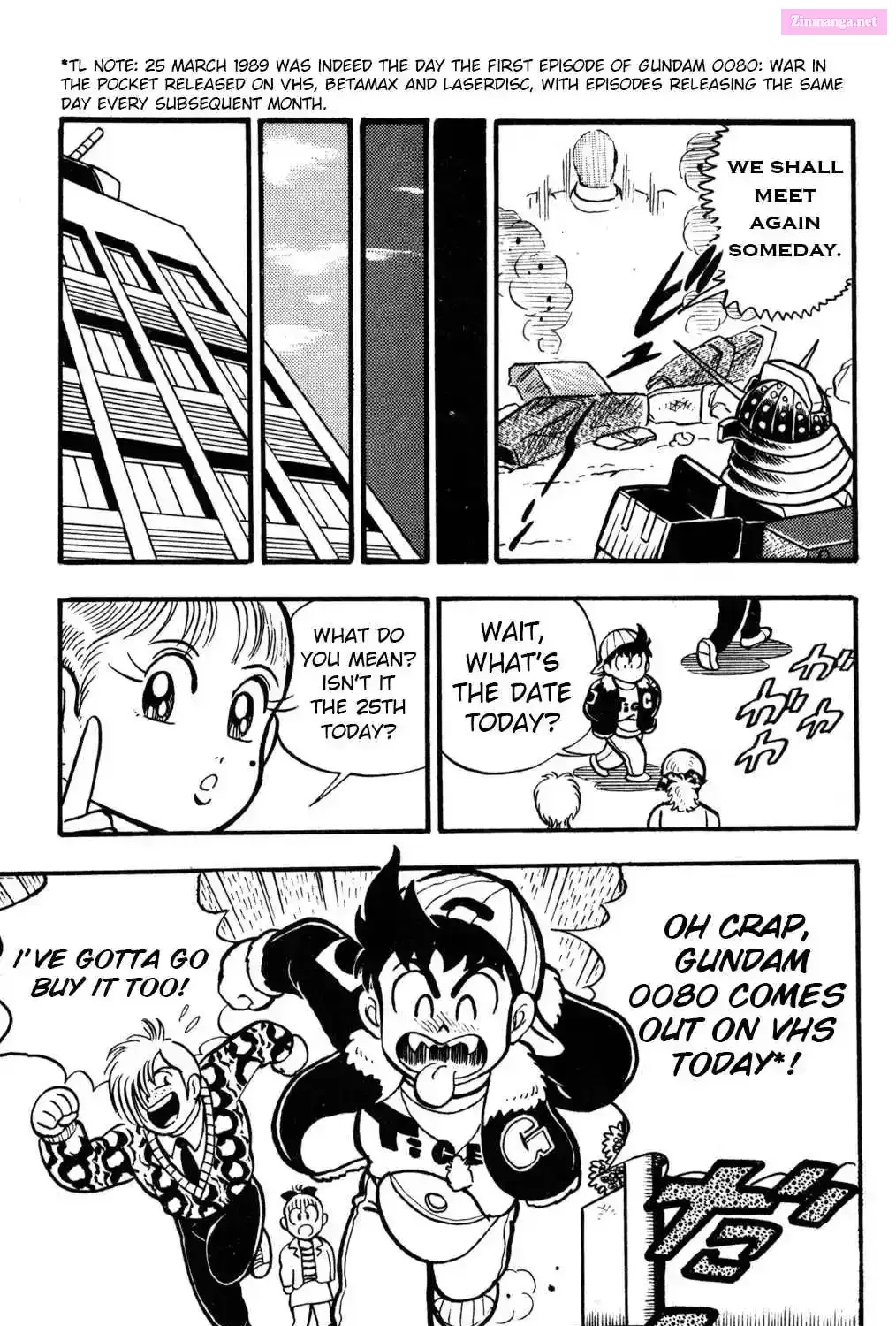 Hyper Warrior Gundam Boy Chapter 4 page 77 - 