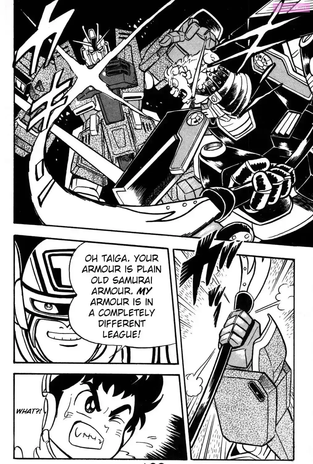 Hyper Warrior Gundam Boy Chapter 4 page 10 - 
