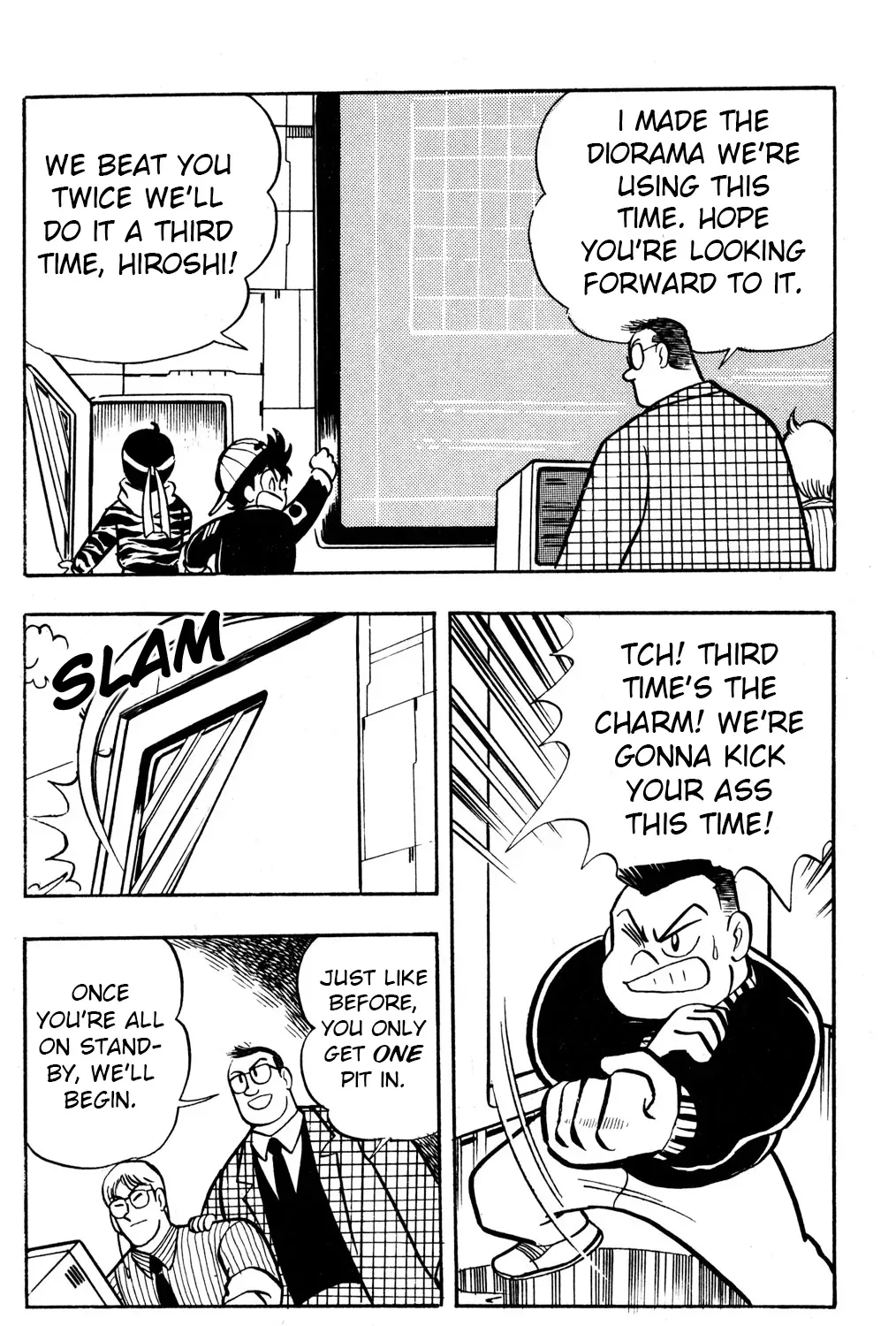 Hyper Warrior Gundam Boy Chapter 40 page 21 - 