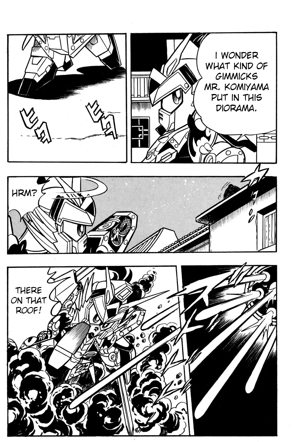 Hyper Warrior Gundam Boy Chapter 40 page 25 - 