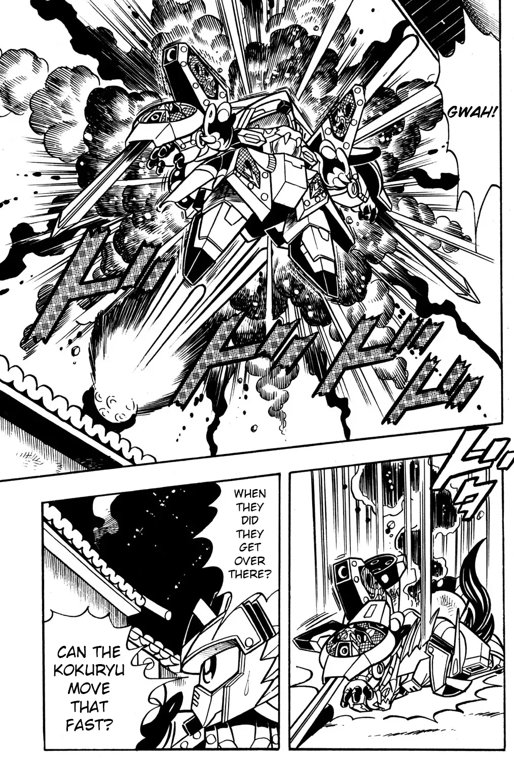 Hyper Warrior Gundam Boy Chapter 40 page 27 - 