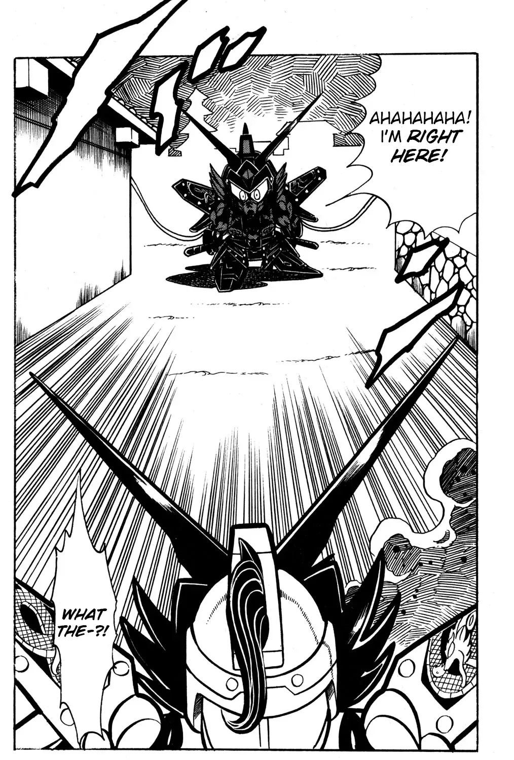 Hyper Warrior Gundam Boy Chapter 40 page 29 - 
