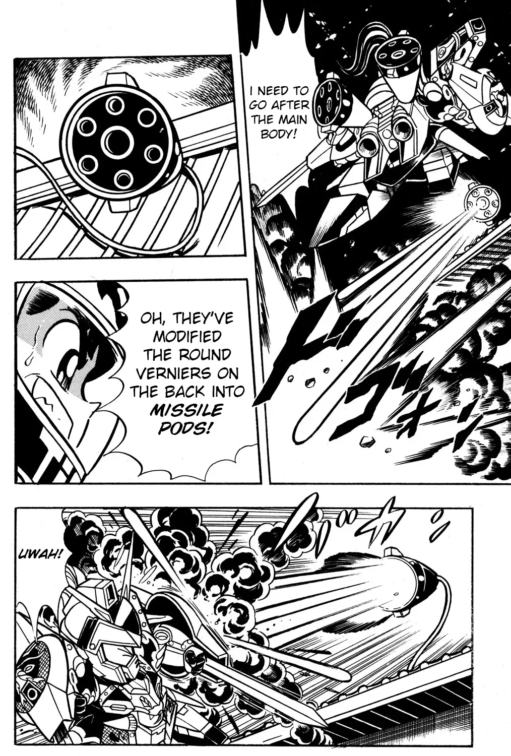 Hyper Warrior Gundam Boy Chapter 40 page 33 - 