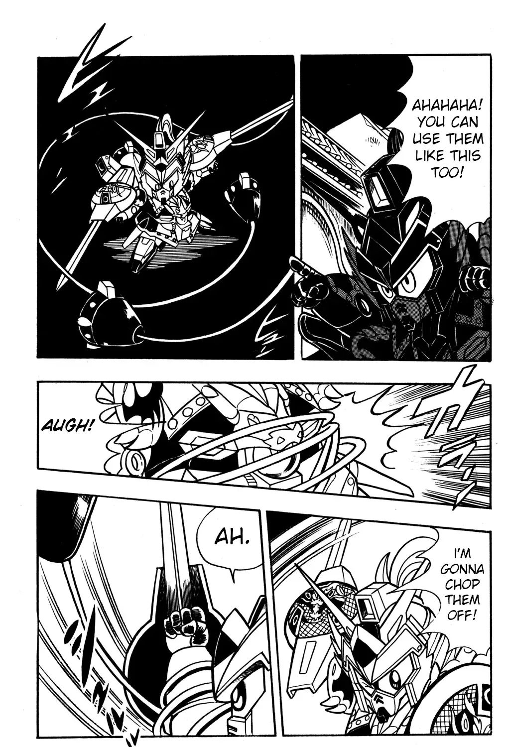 Hyper Warrior Gundam Boy Chapter 40 page 35 - 