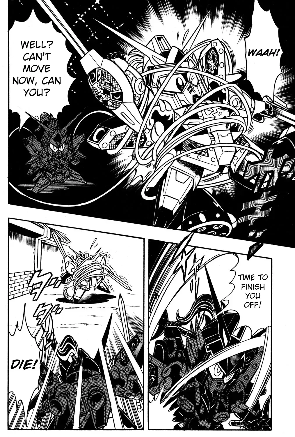 Hyper Warrior Gundam Boy Chapter 40 page 37 - 