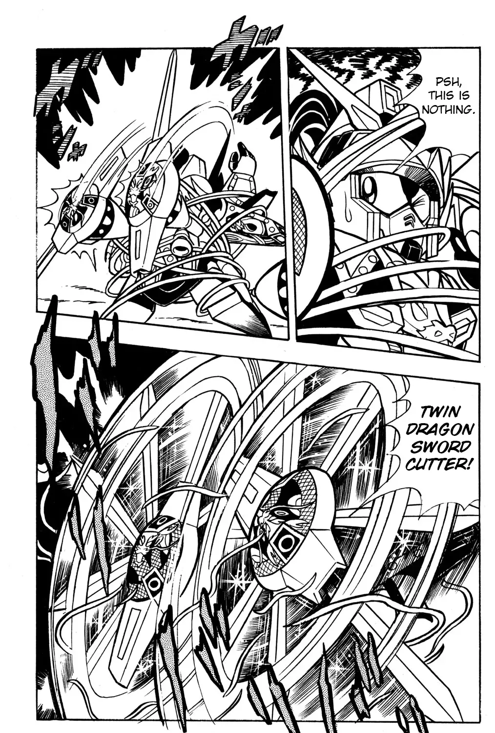 Hyper Warrior Gundam Boy Chapter 40 page 39 - 